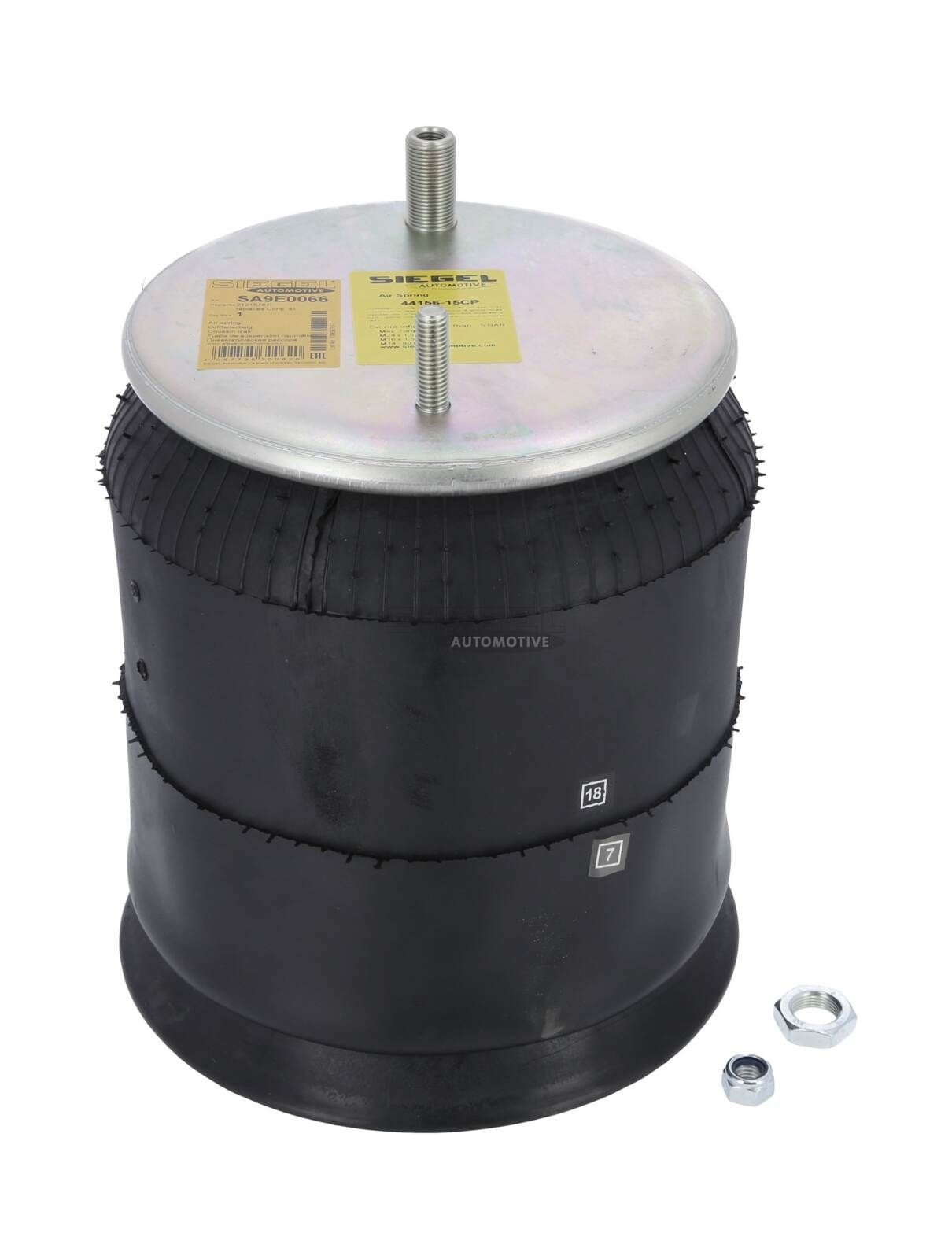 SIEGEL AUTOMOTIVE Boot, air suspension SA9E0066 Hyundai IONIQ SIEGEL AUTOMOTIVE boot, air suspension SA9E0066