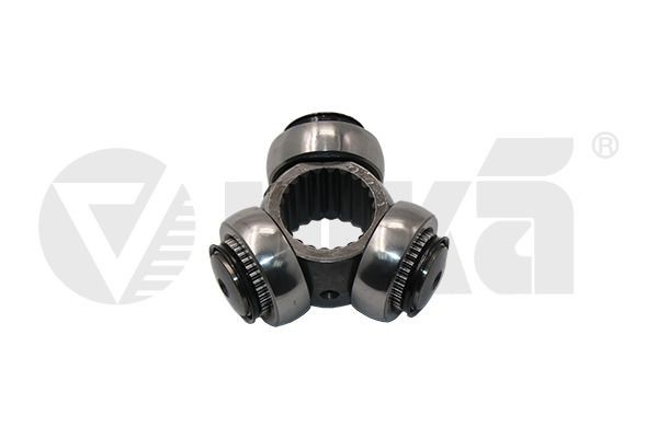 VIKA Mancal, braço tensor da cadeia trapezoidal estriada 57000043701 Tensor da correia VIKA Ford S-MAX 57000043701