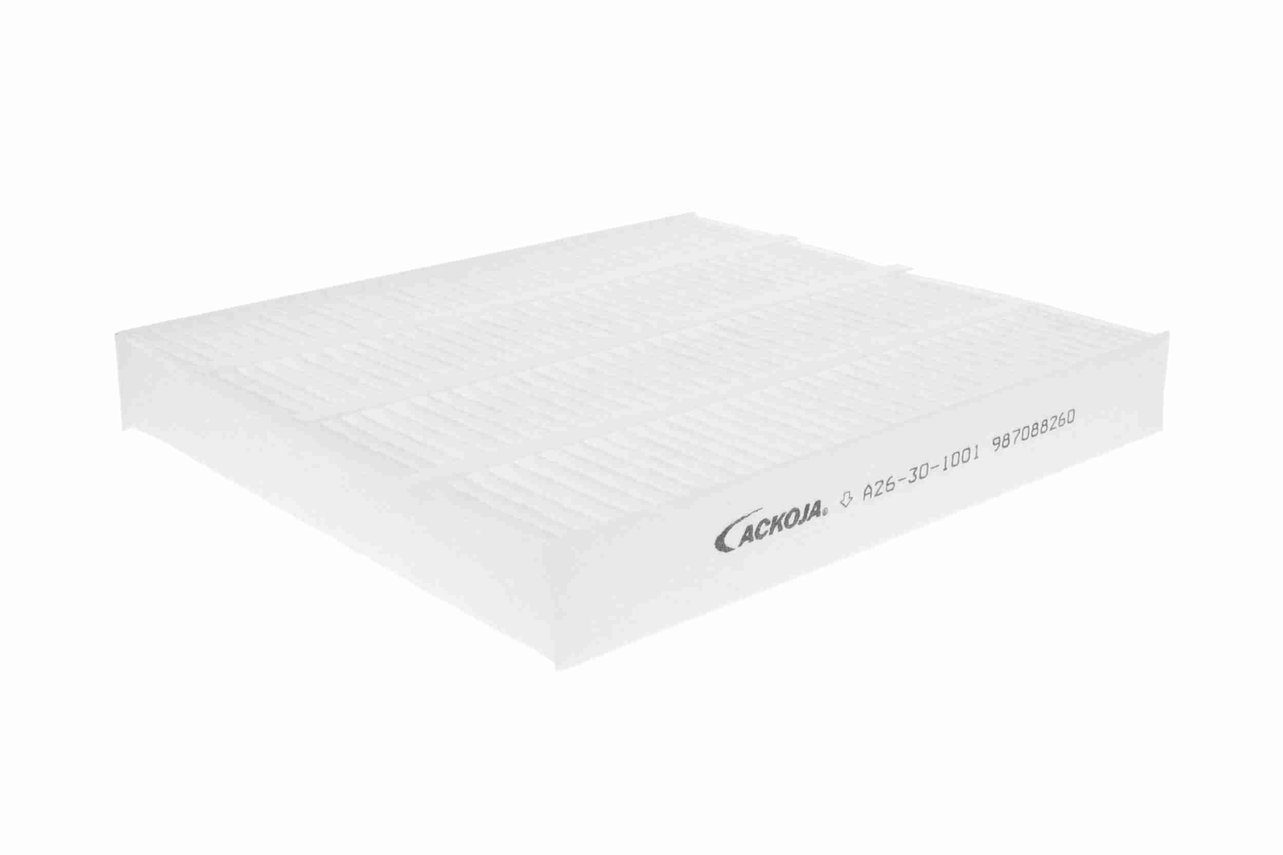 Φίλτρο, αέρας εσωτερικού χώρου ACKOJA A26-30-1001 ACKOJA A26-30-1001: Φίλτρα καμπίνας Honda CR-V 1999