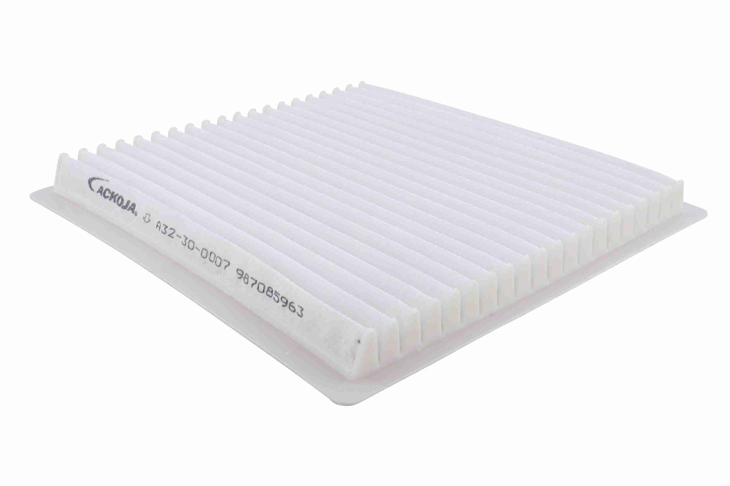 ACKOJA Suodatin, sisäilma A32-30-0007 A32-30-0007 ACKOJA Raitisilmasuodatin TOYOTA AURIS