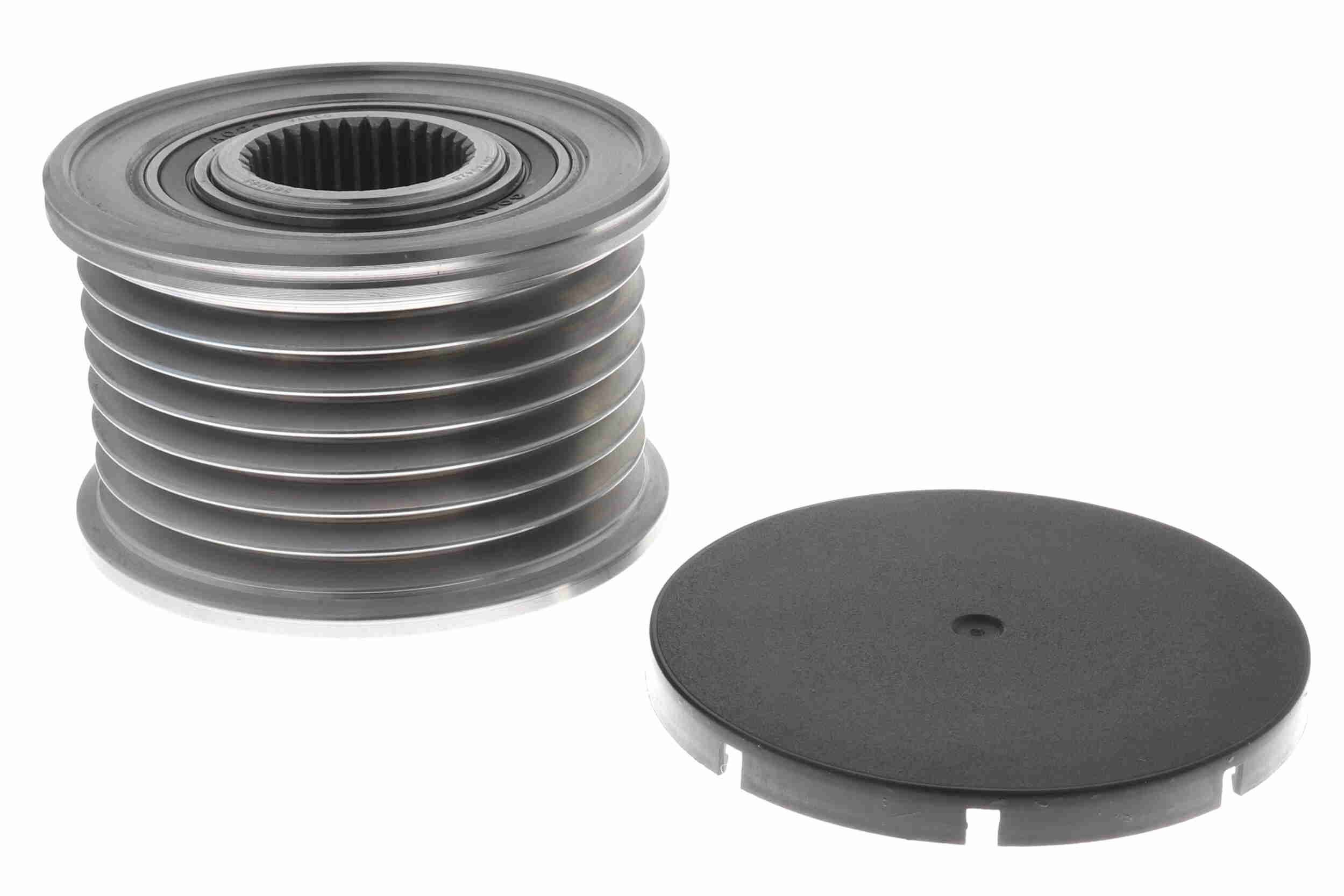 ACKOJA Poulie roue libre, alternateur A38-23-0002 ACKOJA A38-23-0002 Poulie roue libre alternateur Renault KOLEOS d'origine