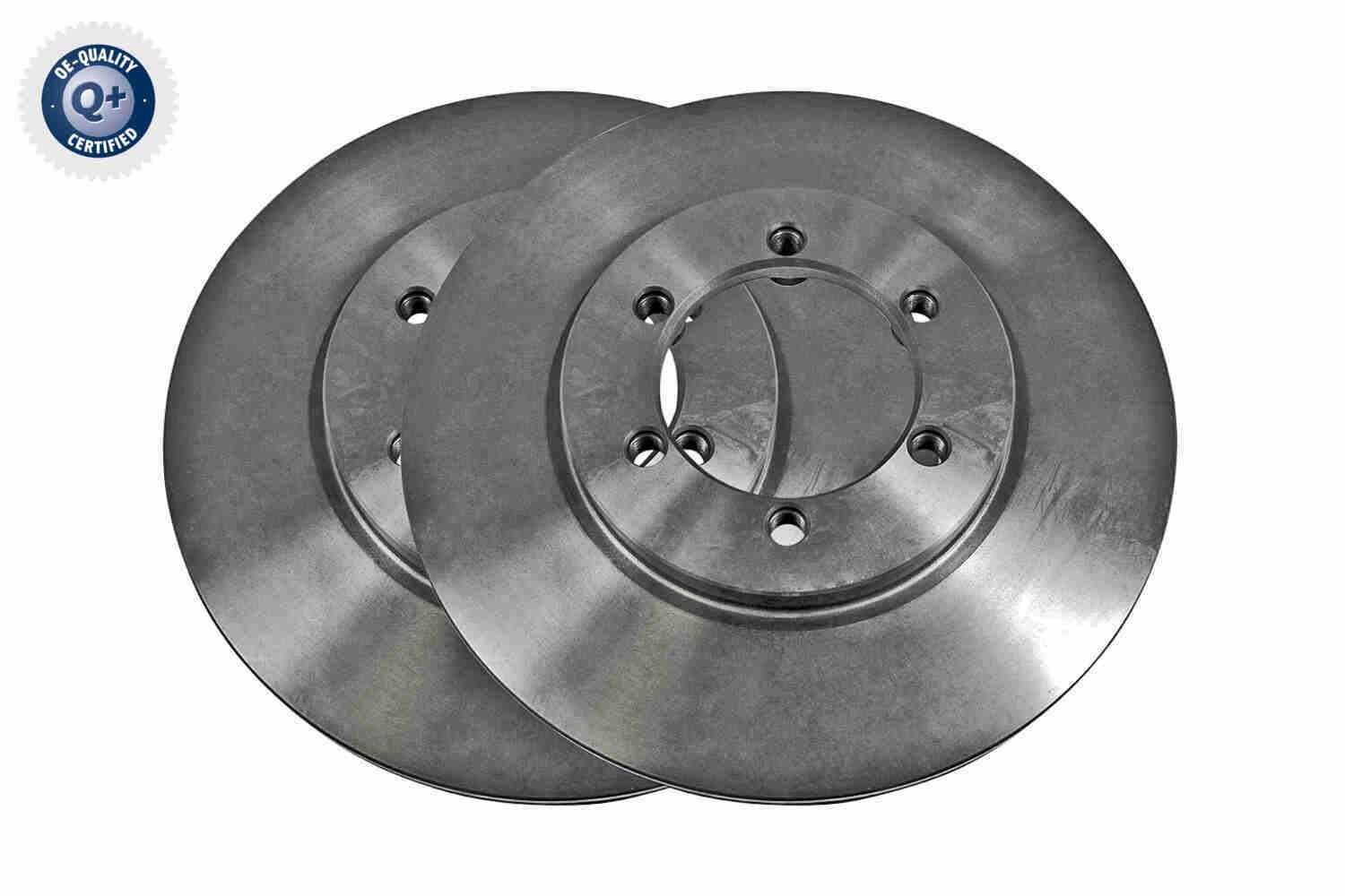 ACKOJA Bremseskive A51-80001 ACKOJA A51-80001 Bremseskive SSANGYONG Musso SUV 2.3 D 79 HK 1996