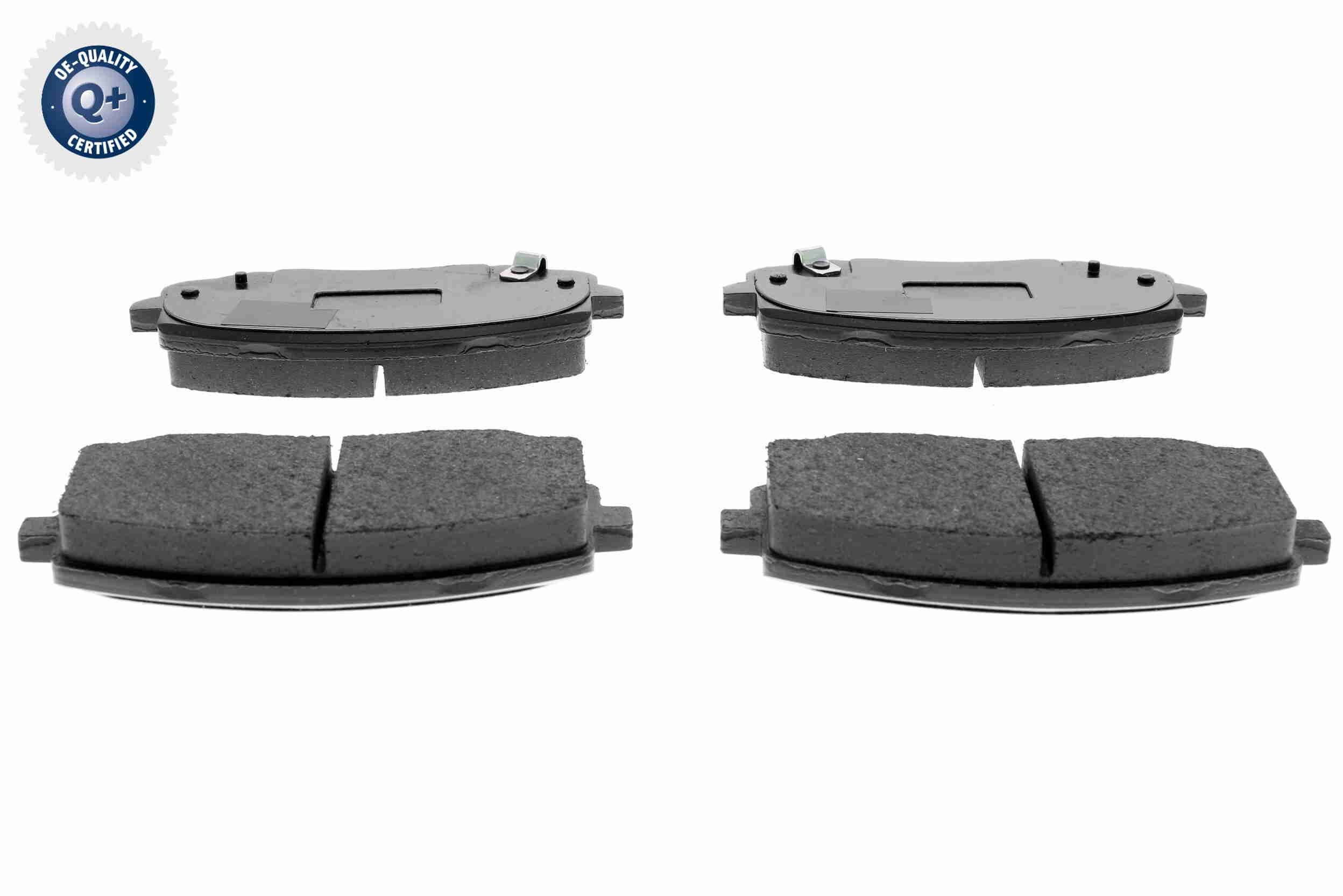 ACKOJA Bromsbelägg A52-0141 A52-0141 ACKOJA bromsklossar KIA CERATO