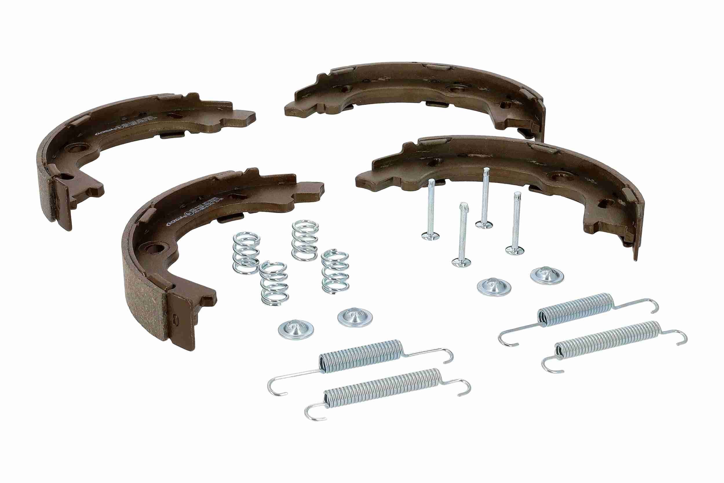ACKOJA Bremsebakkesæt A52-0163 ACKOJA A52-0163 Tromlebremser KIA Shuma II Coupe (TD) billig
