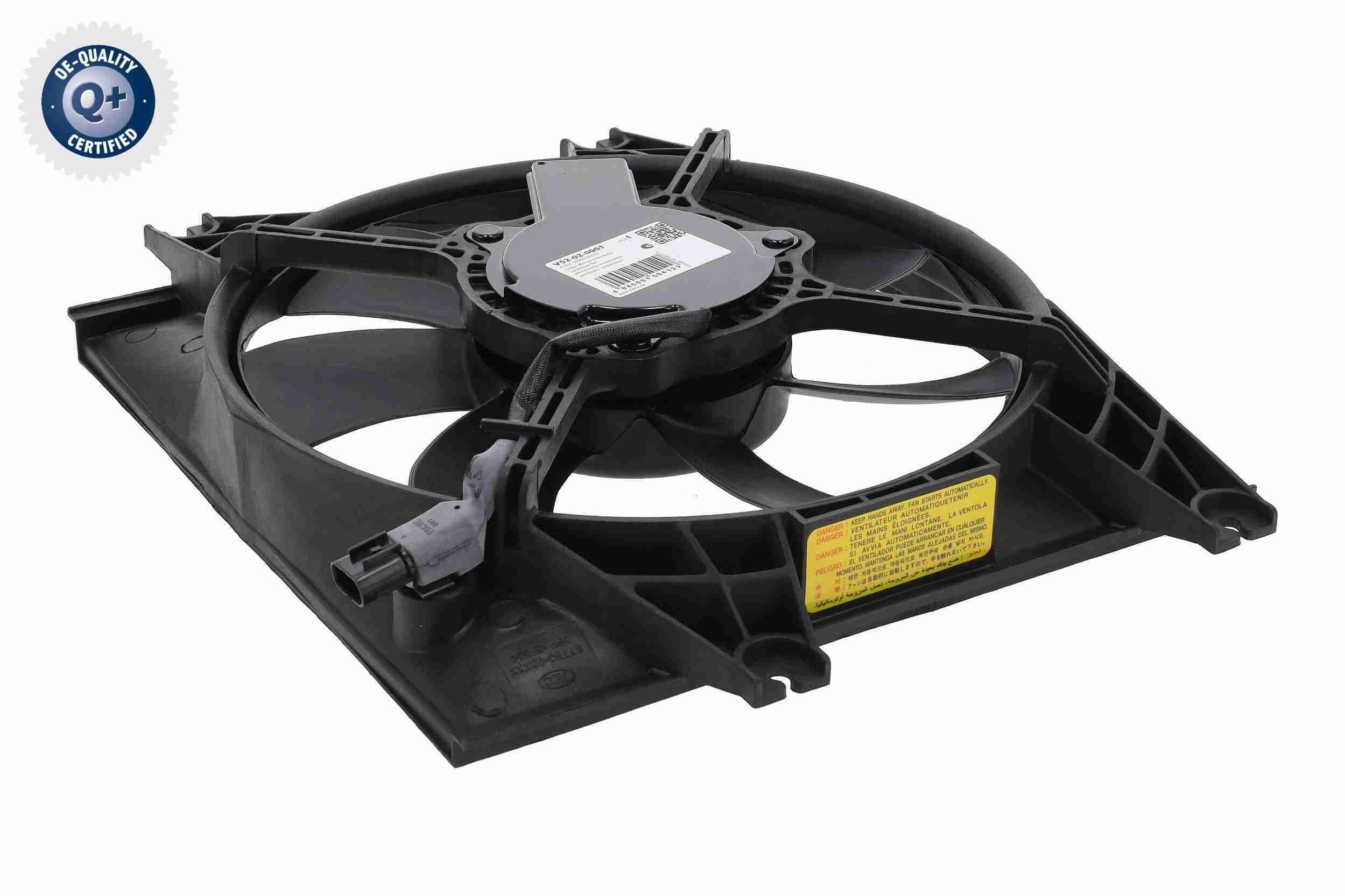ACKOJA Ventilator, condensor, airconditioning A52-02-0001 A52-02-0001 Ventilator, condensator airconditioning CITROËN XSARA ACKOJA