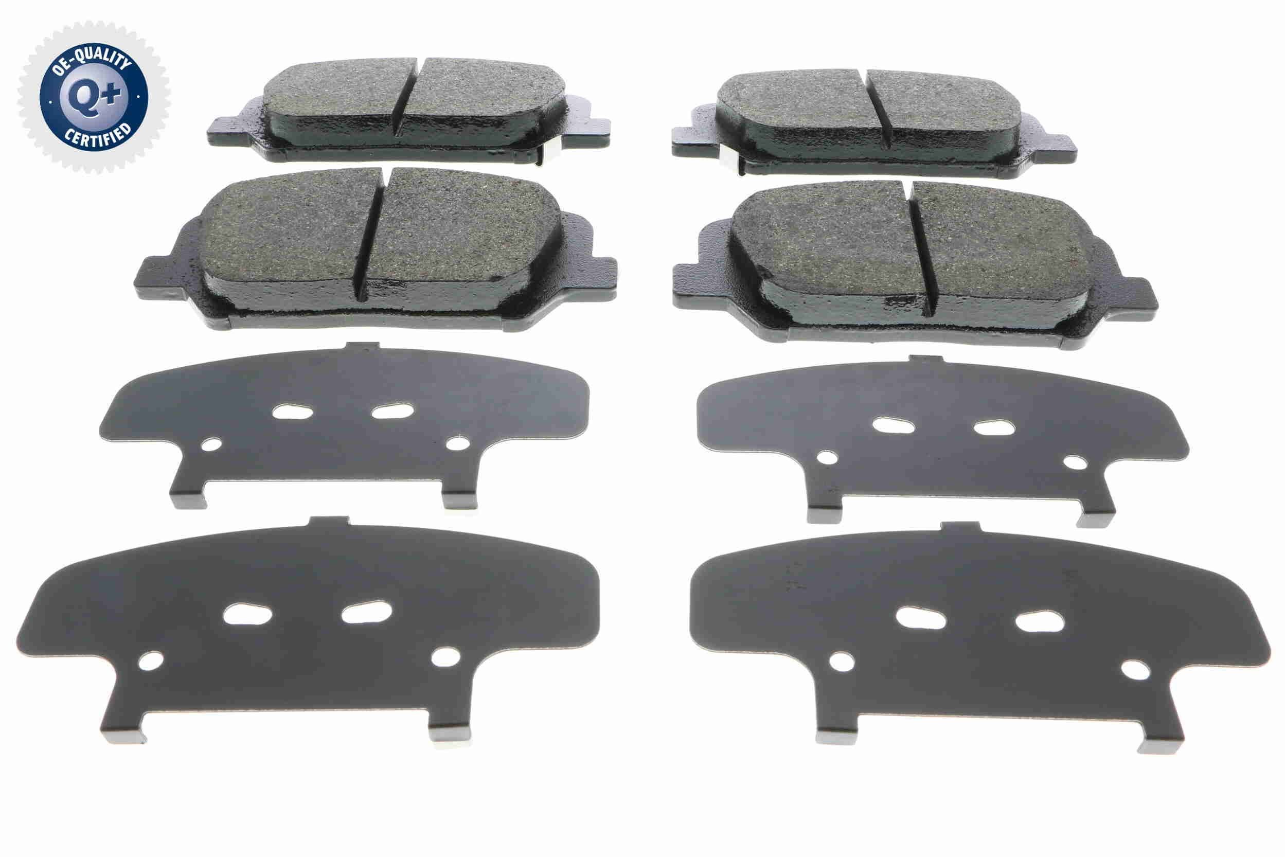 ACKOJA Bremseklosser A52-0294 Bremsebelegg ACKOJA Kia SOUL A52-0294