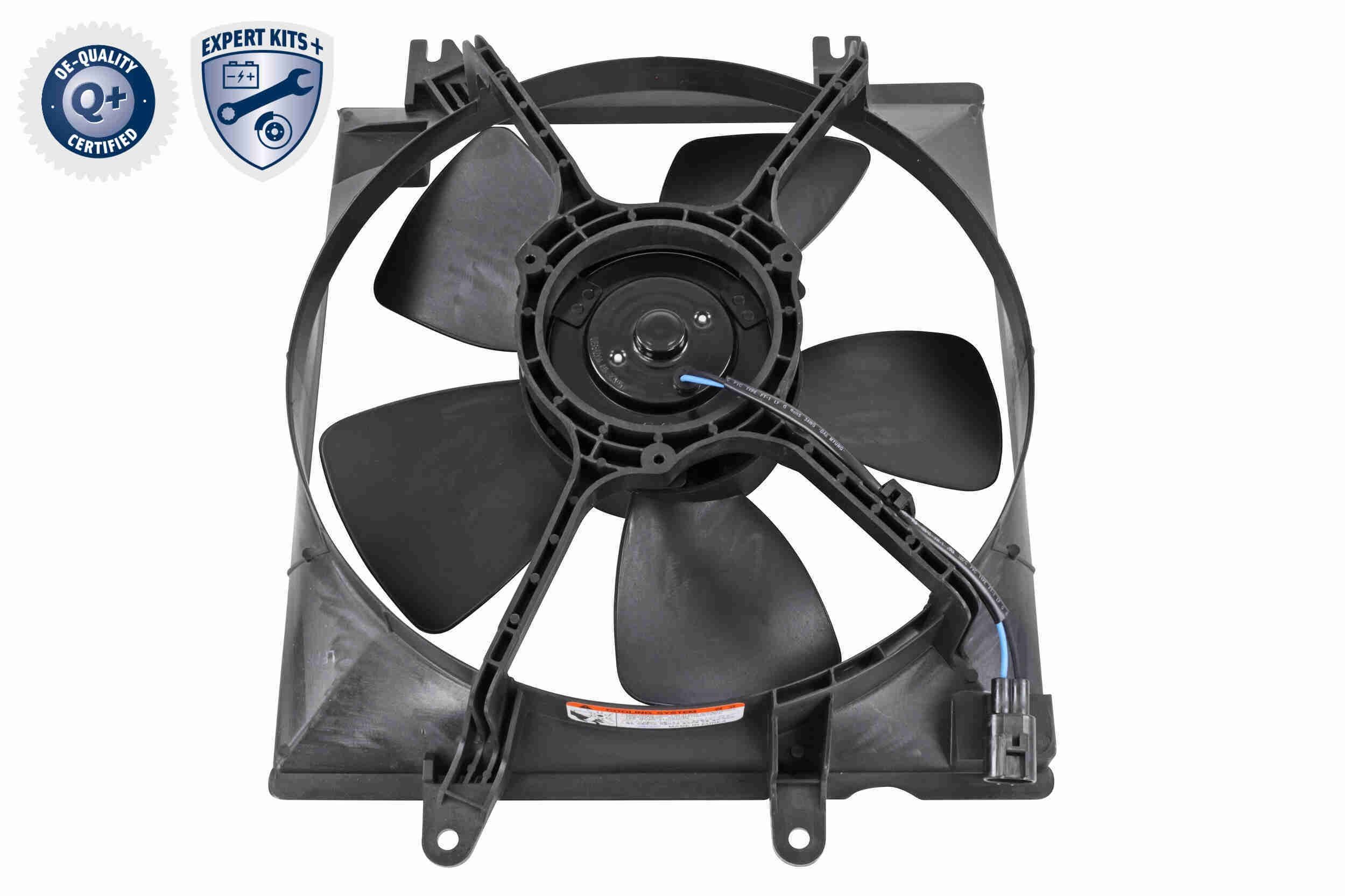 ACKOJA Ventilátor chladenia motora A53-01-0001 Ventilátor chladiča ACKOJA Renault MODUS A53-01-0001