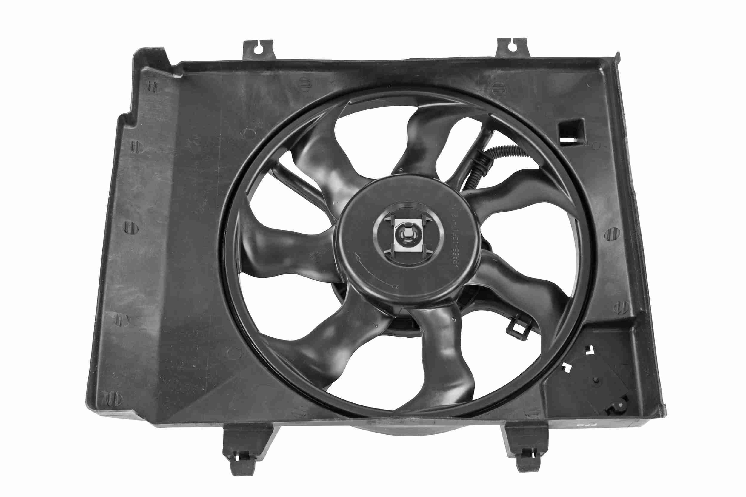 ACKOJA Ventilátor chladenia motora A53-01-0003 Ventilátor chladenia ACKOJA Renault MODUS A53-01-0003
