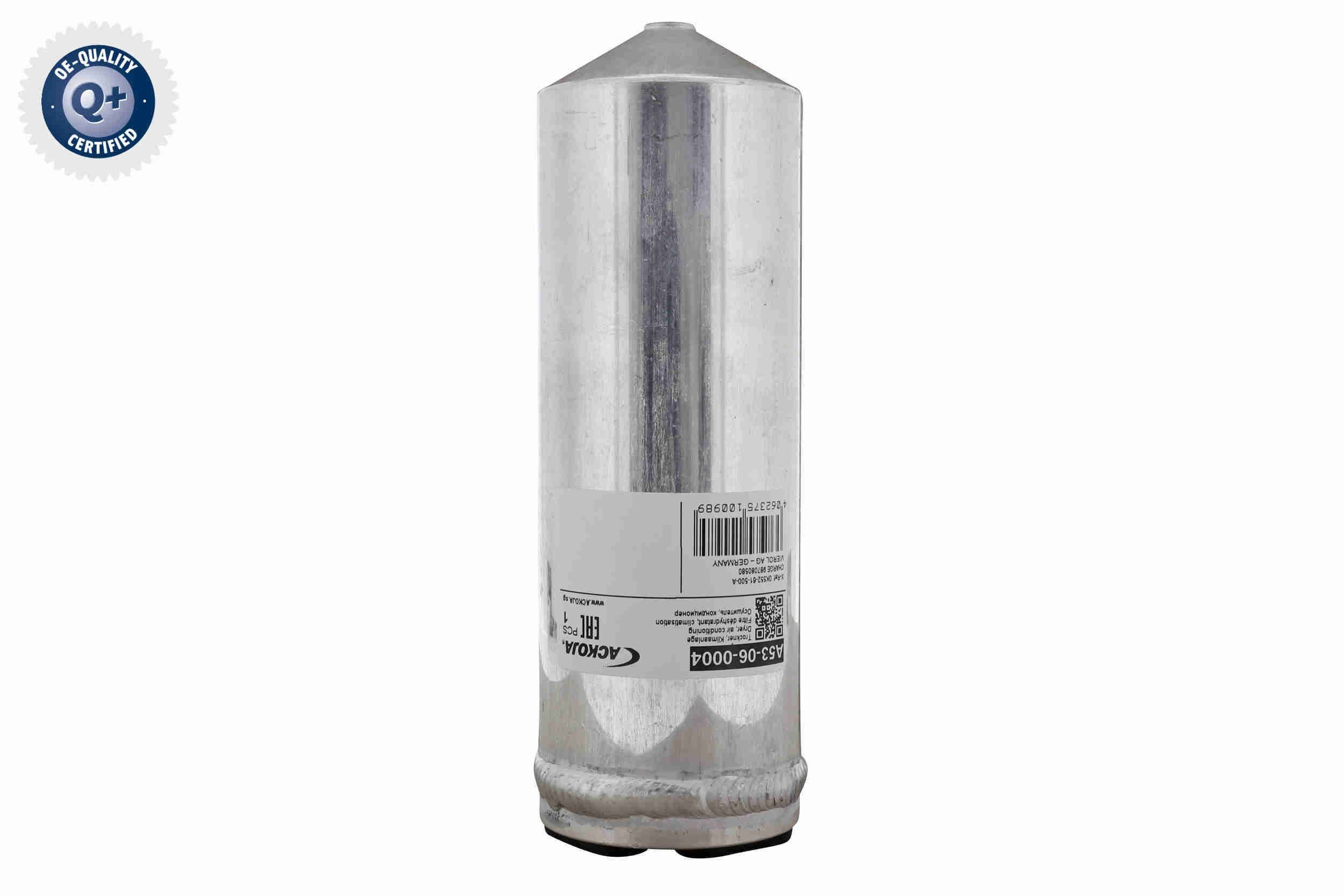 ACKOJA Dryer, air conditioning A53-06-0004 ACKOJA A53-06-0004 KIA Seltos (SP2, SP2I) ac dryer replacement