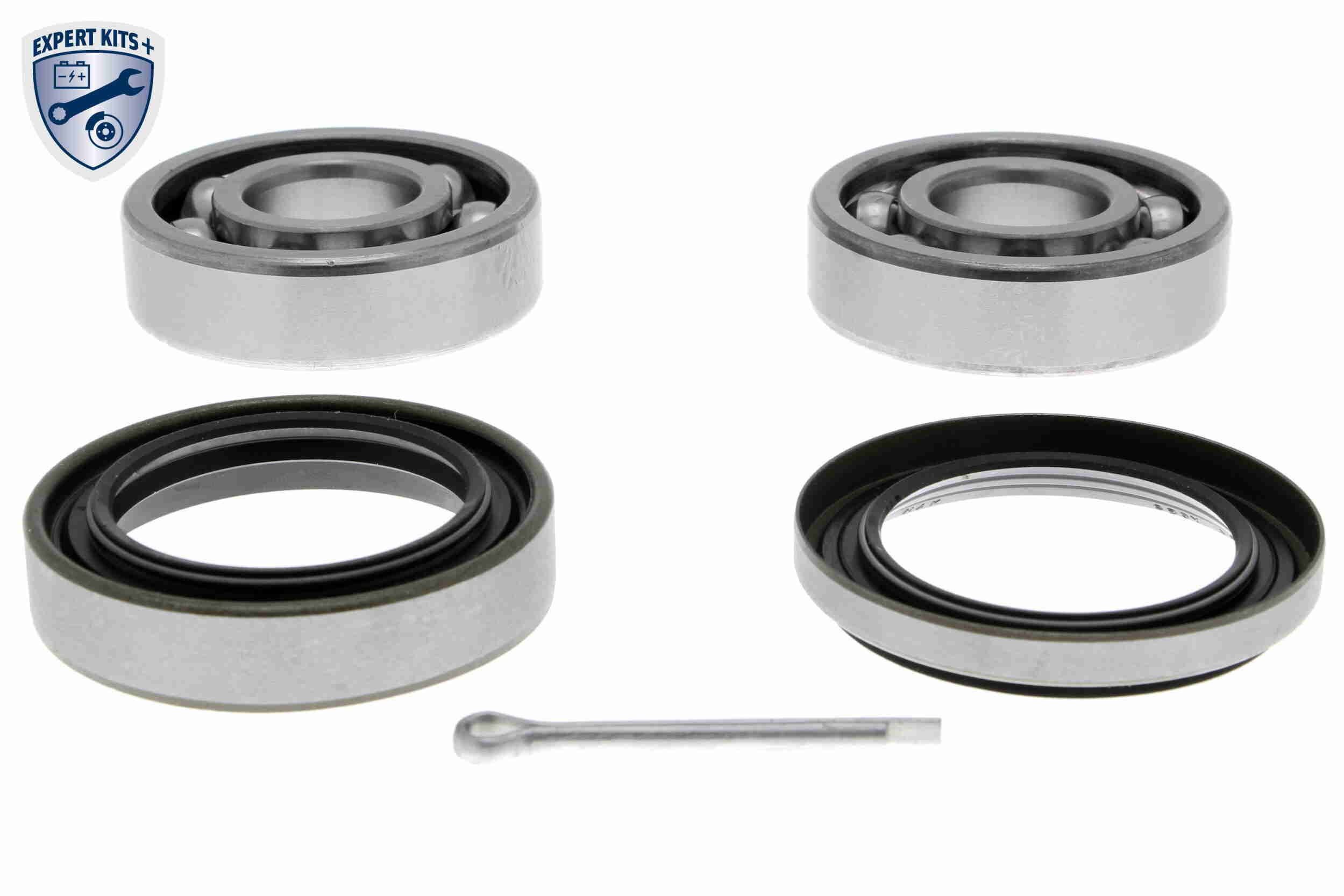 ACKOJA Wheel bearing kit A54-0012 ACKOJA A54-0012 Daihatsu Cuore L201 wheel hub bearing kit replacement