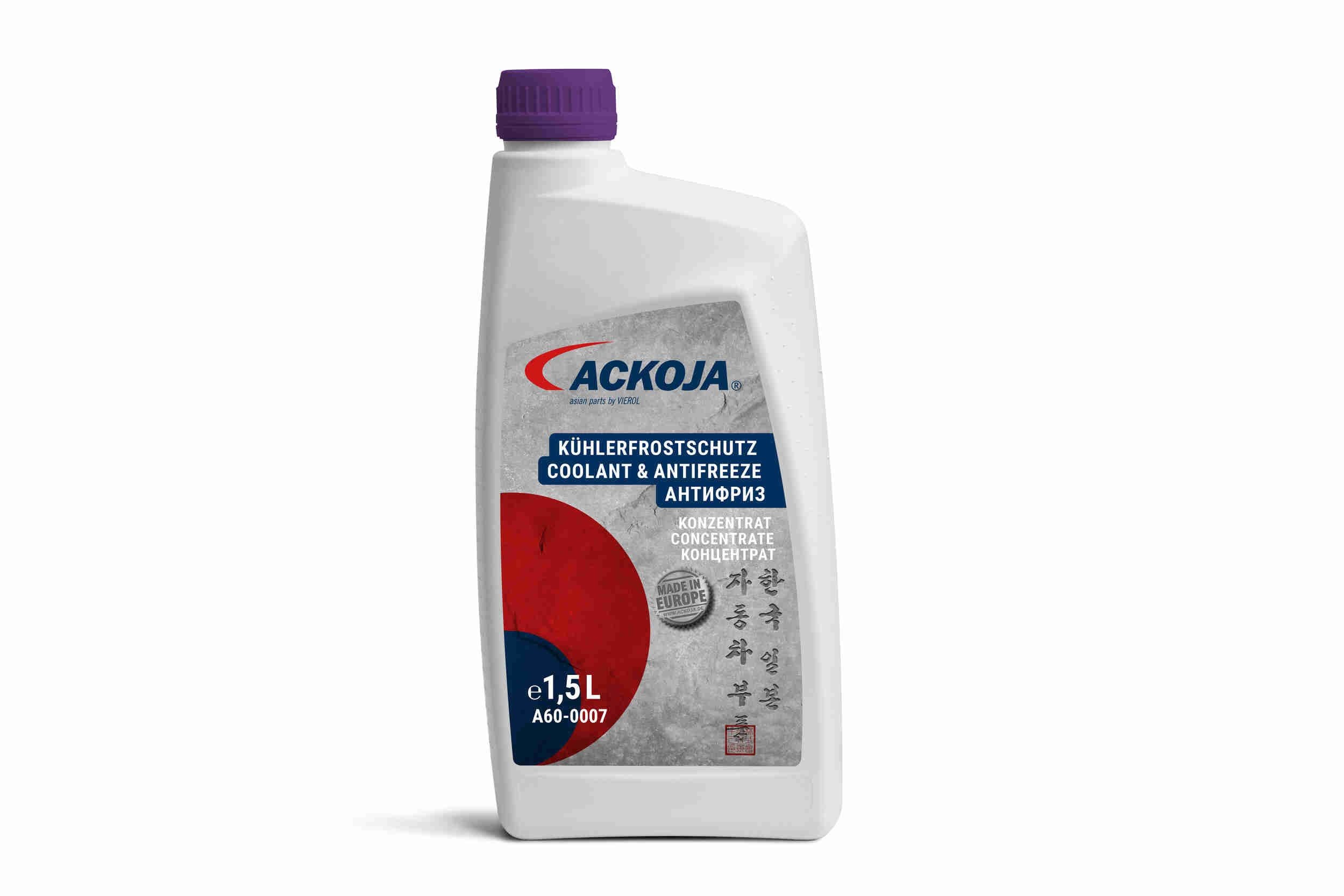 ACKOJA Kühlmittel A60-0007 A60-0007 ACKOJA Kühlmittel Pajero II (V30) Kosten