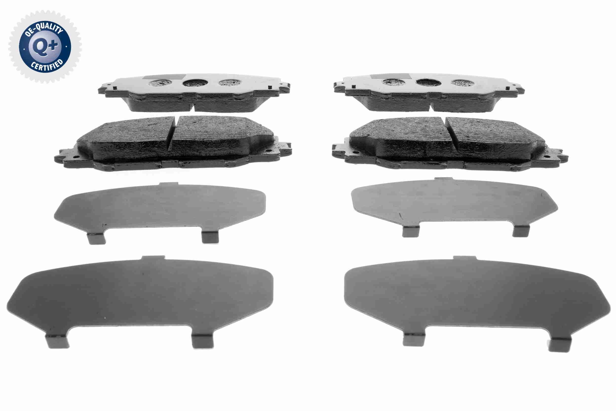 ACKOJA Bremseklodser A70-0029 Bremseklodser ACKOJA COROLLA A70-0029 billig