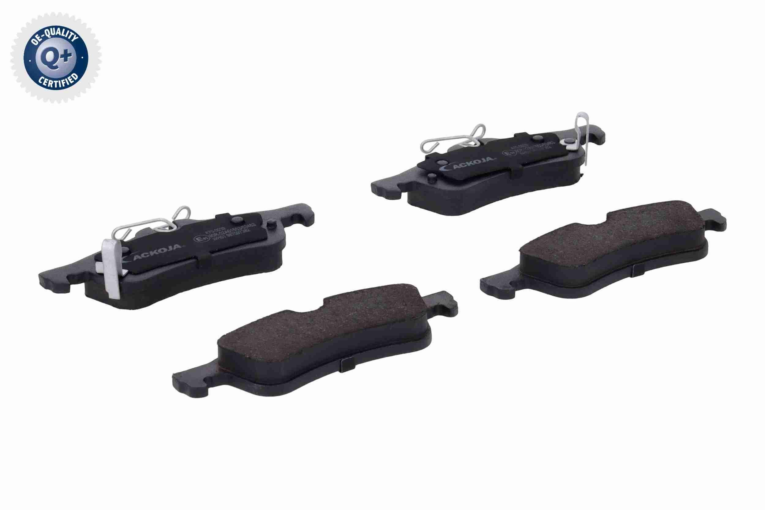 Plaquettes de frein ACKOJA A70-0039 A70-0039 Kit de plaquettes de frein ACKOJA