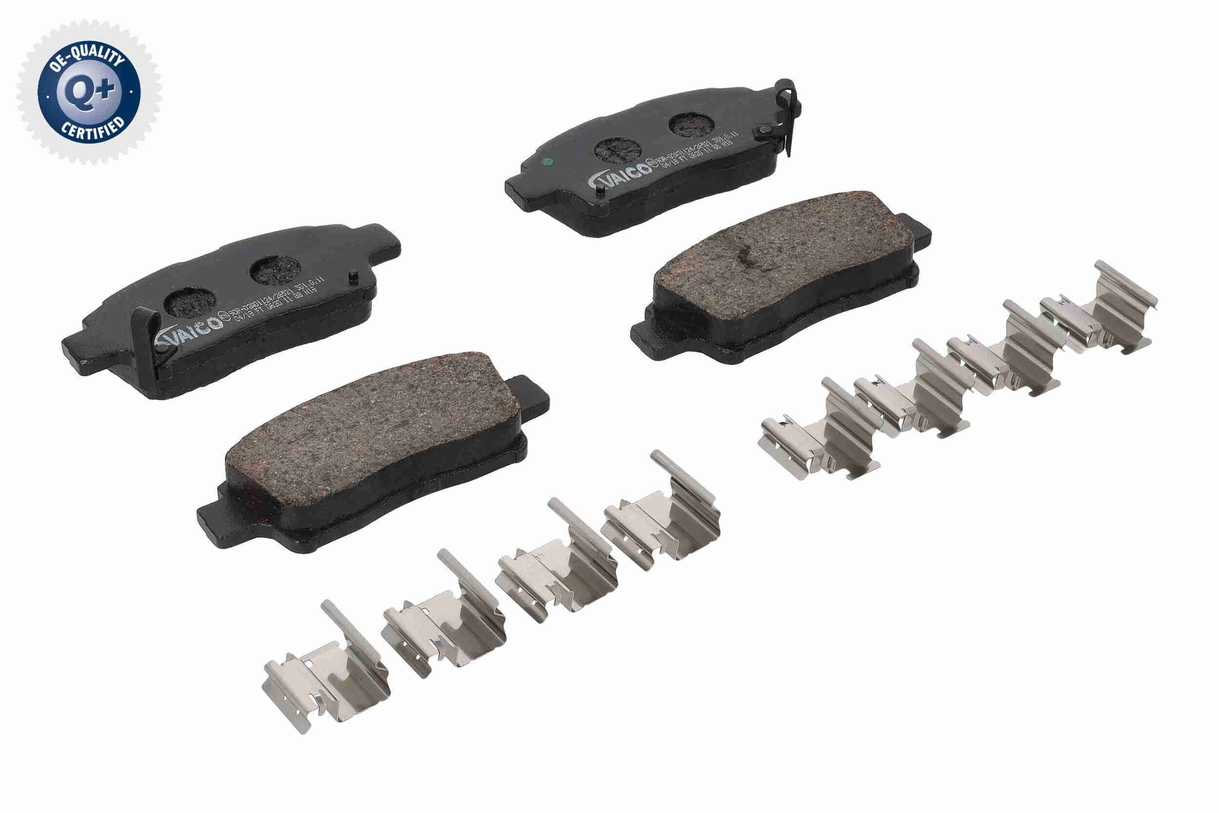 ACKOJA Bremseklosser A70-0048 ACKOJA A70-0048 originale Bremseklosser Corolla Levin E100 hva koster