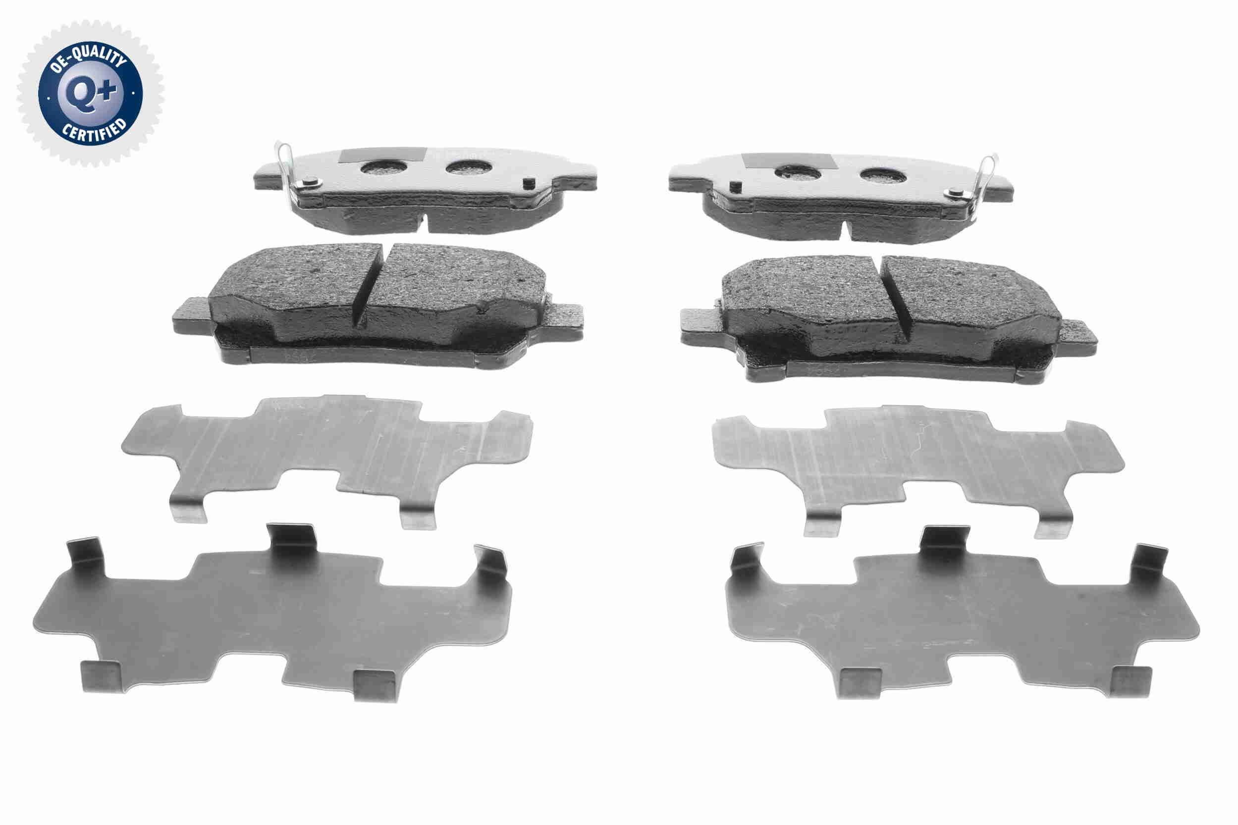 ACKOJA Bremseklodser A70-0086 A70-0086 Bremseklodser ACKOJA TOYOTA COROLLA