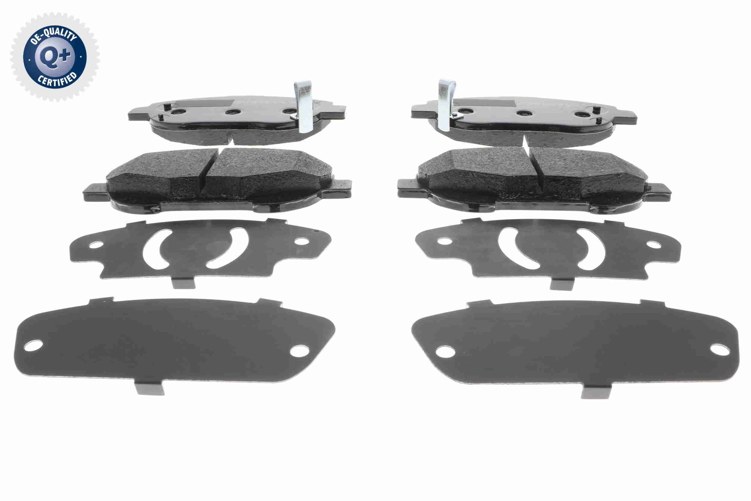 ACKOJA Bromsbelägg A70-0088 A70-0088 Bromsbelägg ACKOJA TOYOTA COROLLA