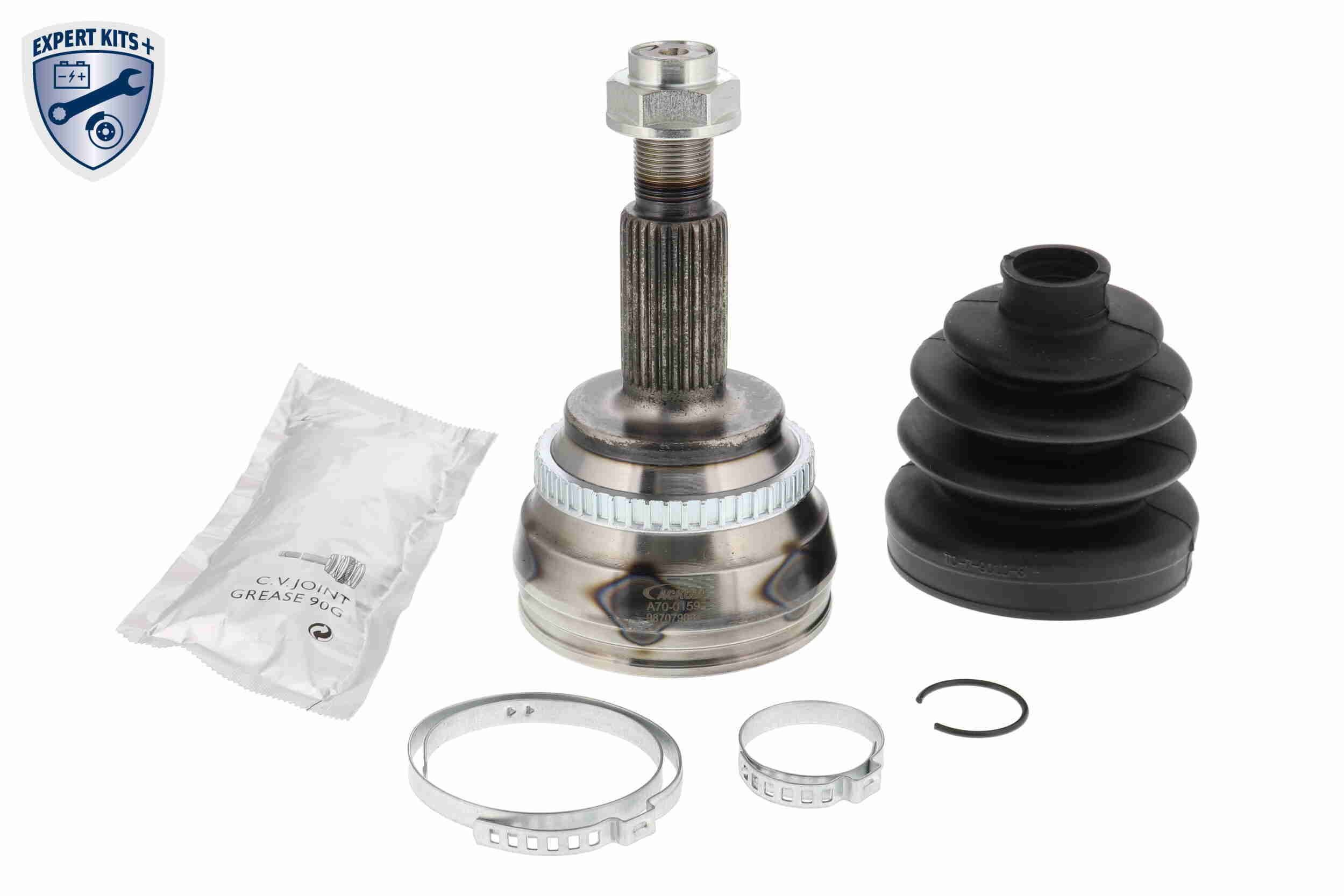 ACKOJA Nivelsarja, vetoakseli A70-0159 A70-0159 ACKOJA Vetonivel Toyota LAND CRUISER hinta