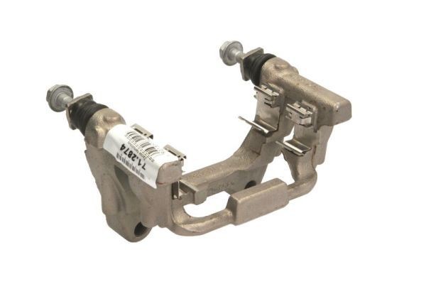 LAUBER Support, étrier de frein 71.2874 Support d'étrier LAUBER JEEP 71.2874