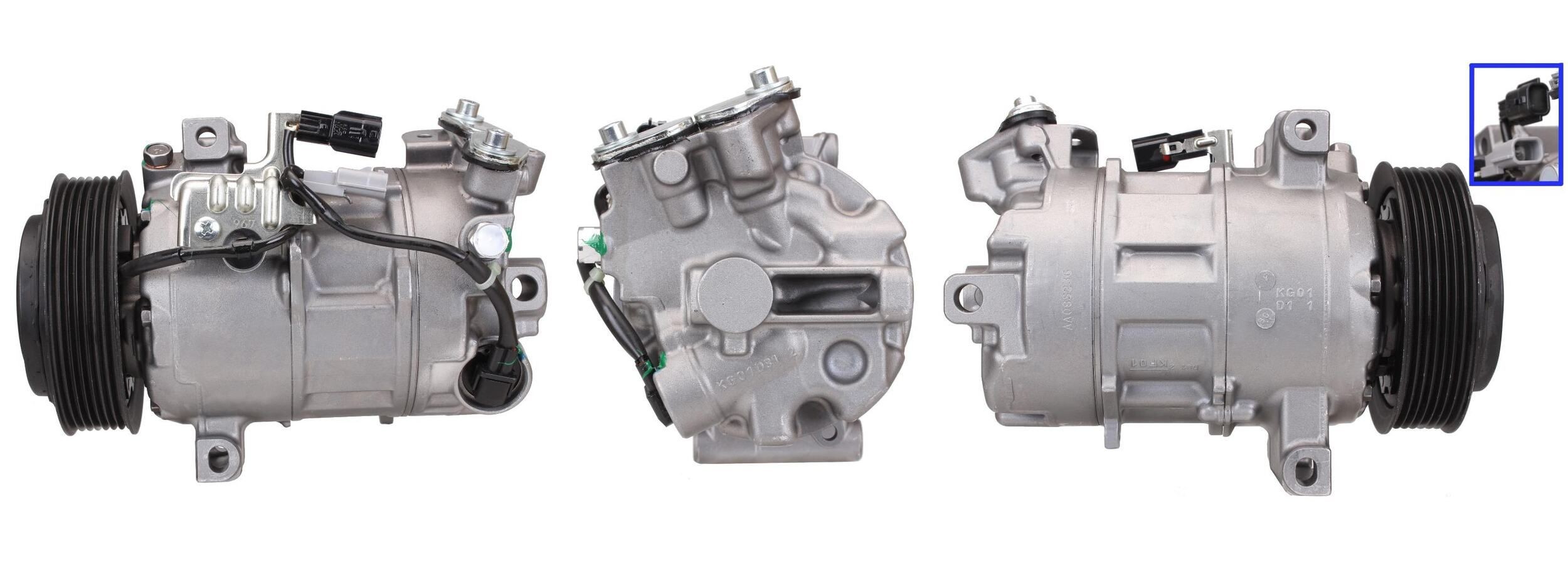 LUCAS AC-kompressor ACP01062 Nissan Maxima A32 AC-kompressor LUCAS ACP01062