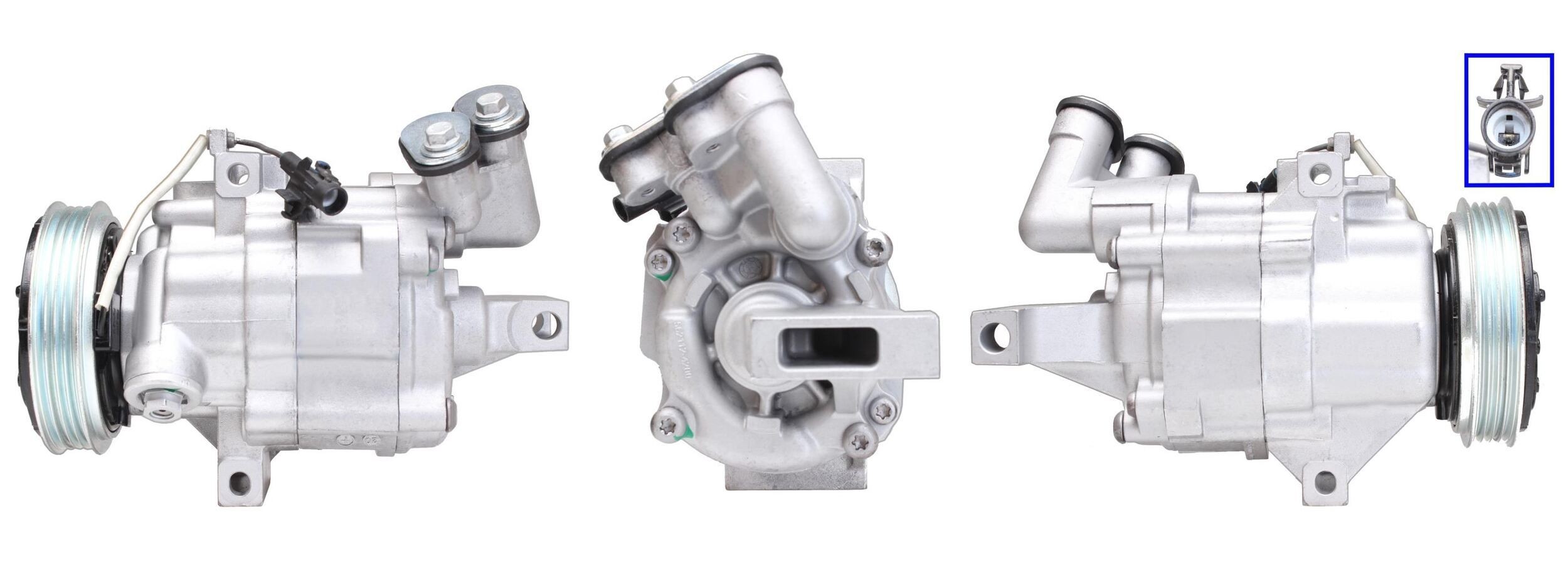 LUCAS Compressore aria condizionata ACP01085 LUCAS ACP01085 Compressore clima Suzuki SJ 410 SUV originale prezzo