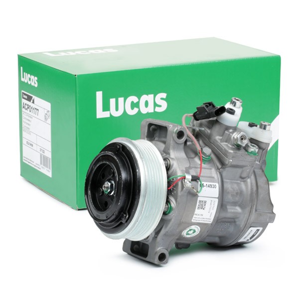 LUCAS Klimakompressor ACP01091 LUCAS ACP01091 MERCEDES-BENZ EQB (X243) AC kompressor til en rimelig pris