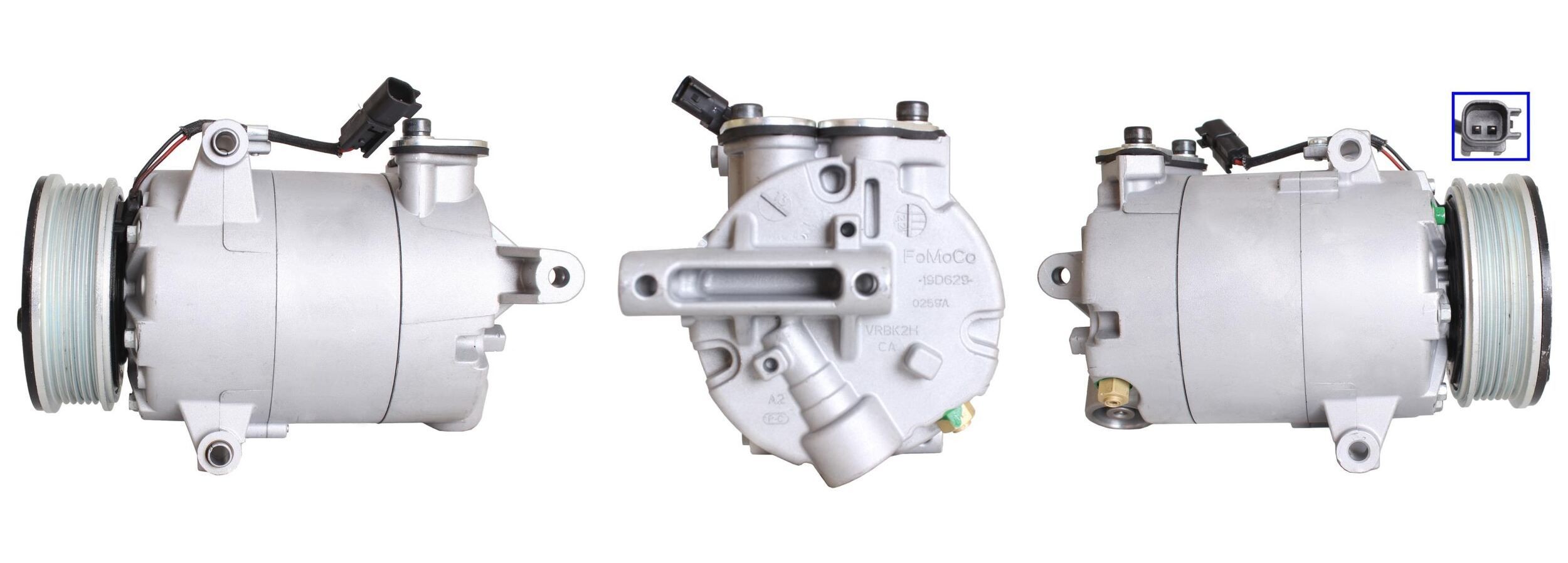 LUCAS Aircopomp ACP01105 Airconditioning Ford Focus Mk3: Aircopomp LUCAS ACP01105