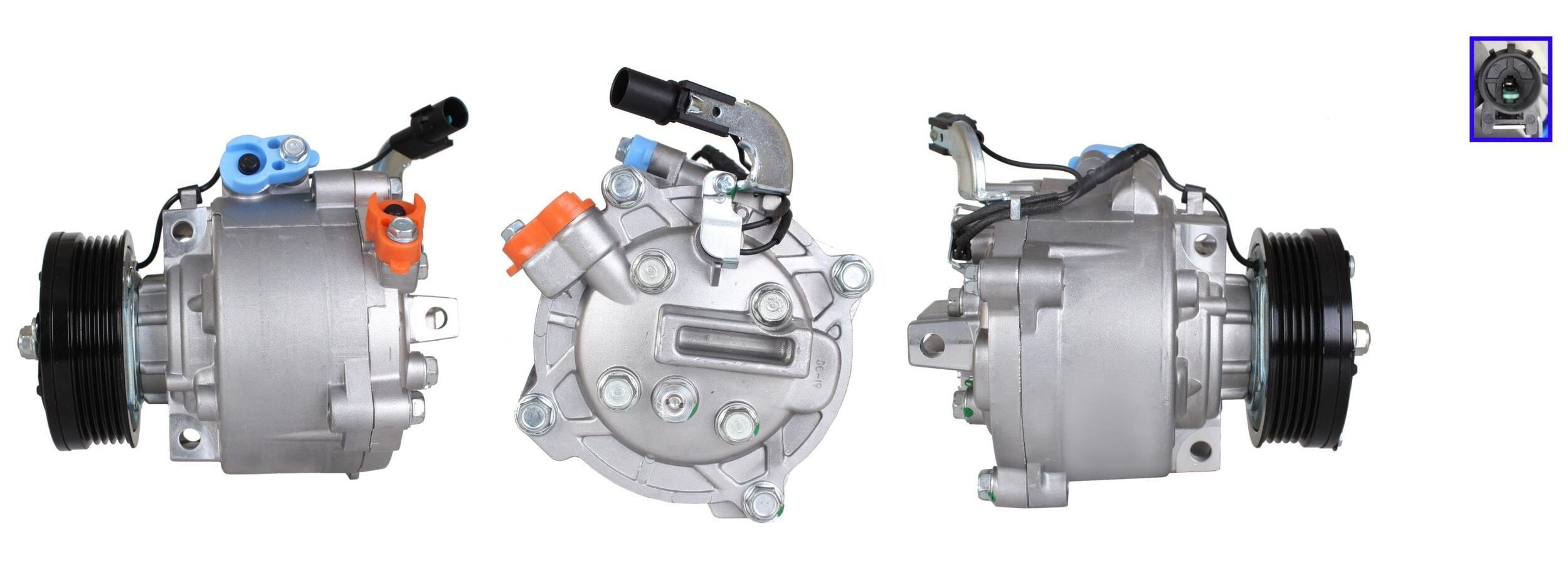LUCAS Aircopomp ACP01108 Compressor Mitsubishi CV_1 ACP01108 LUCAS