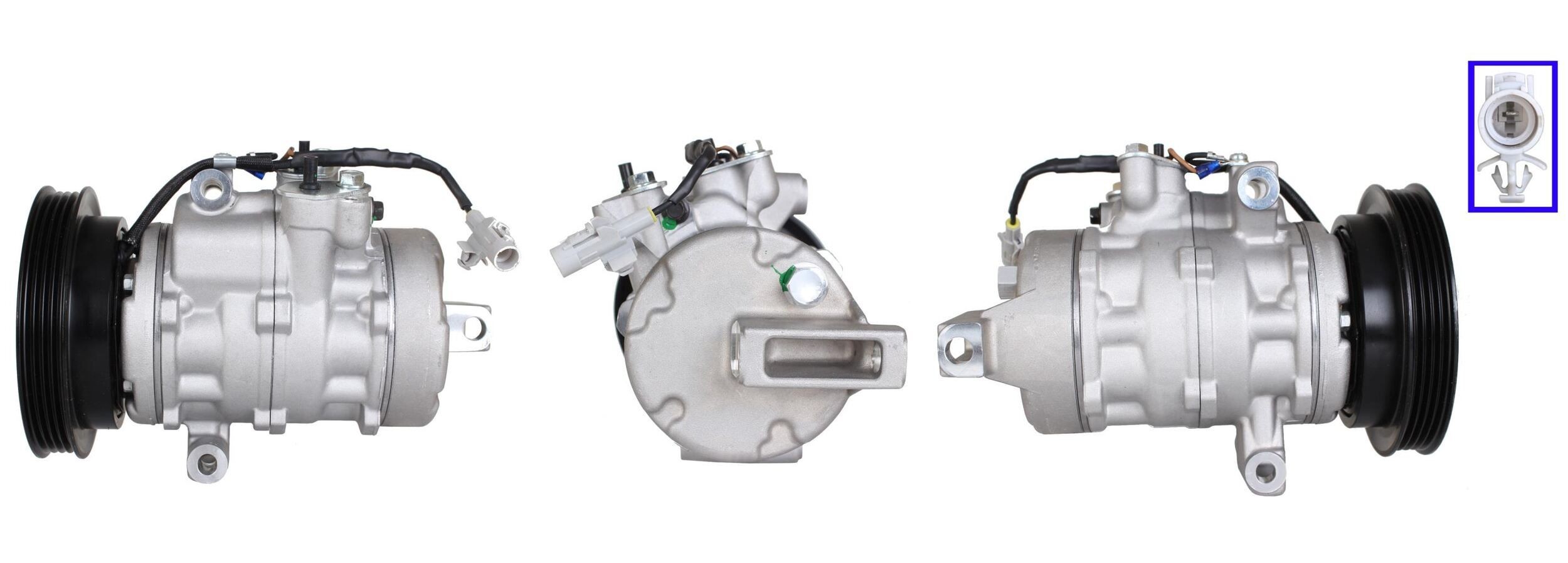 Aircopomp LUCAS ACP01118 LUCAS ACP01118: AC-compressor Suzuki ALTO 2002