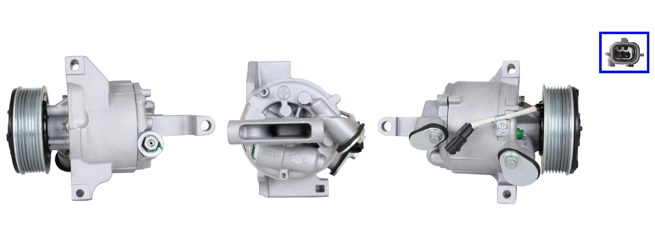 Klimakompressor LUCAS ACP01121 LUCAS ACP01121 AC Kompressor SMART FORFOUR 2014 Kosten