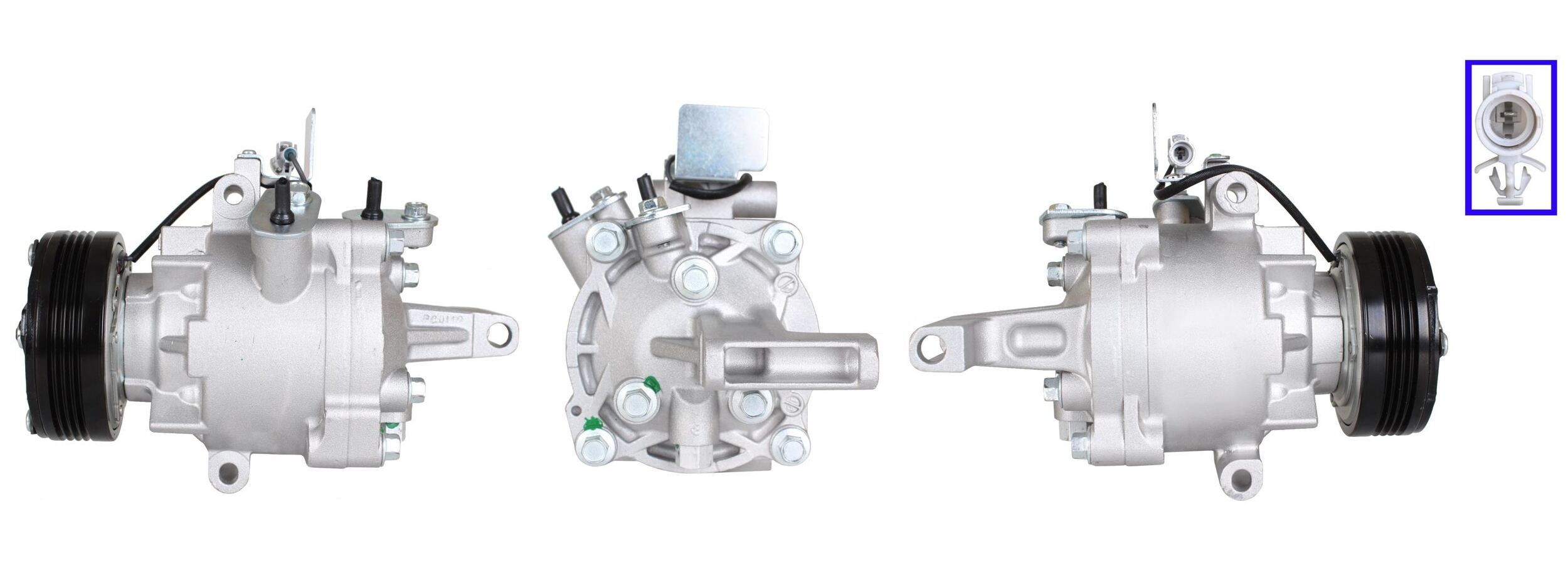 LUCAS AC-kompressor ACP01125 LUCAS ACP01125 AC-kompressor FORD USA F-150 original