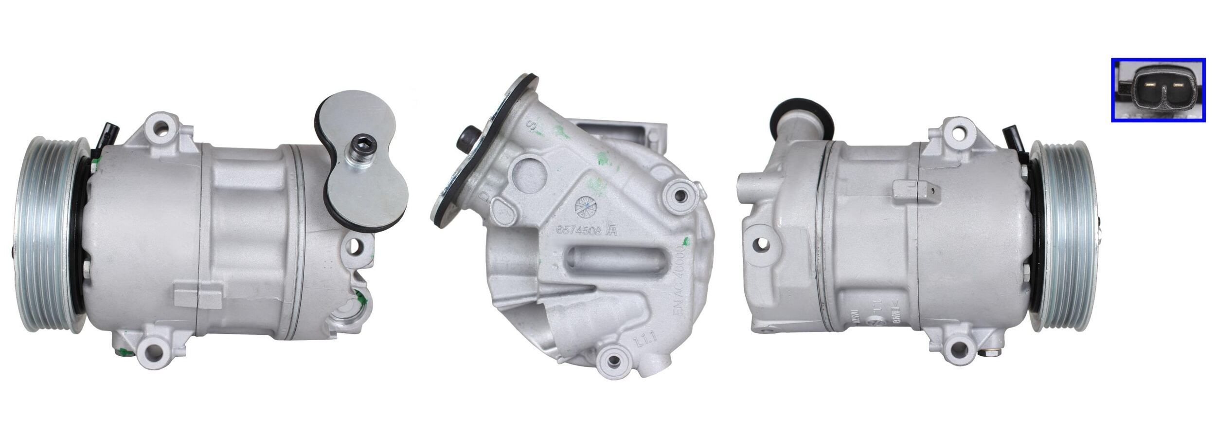 Compressor, ar condicionado LUCAS ACP01126 LUCAS ACP01126 Compressor de climatização FIAT TIPO 2015