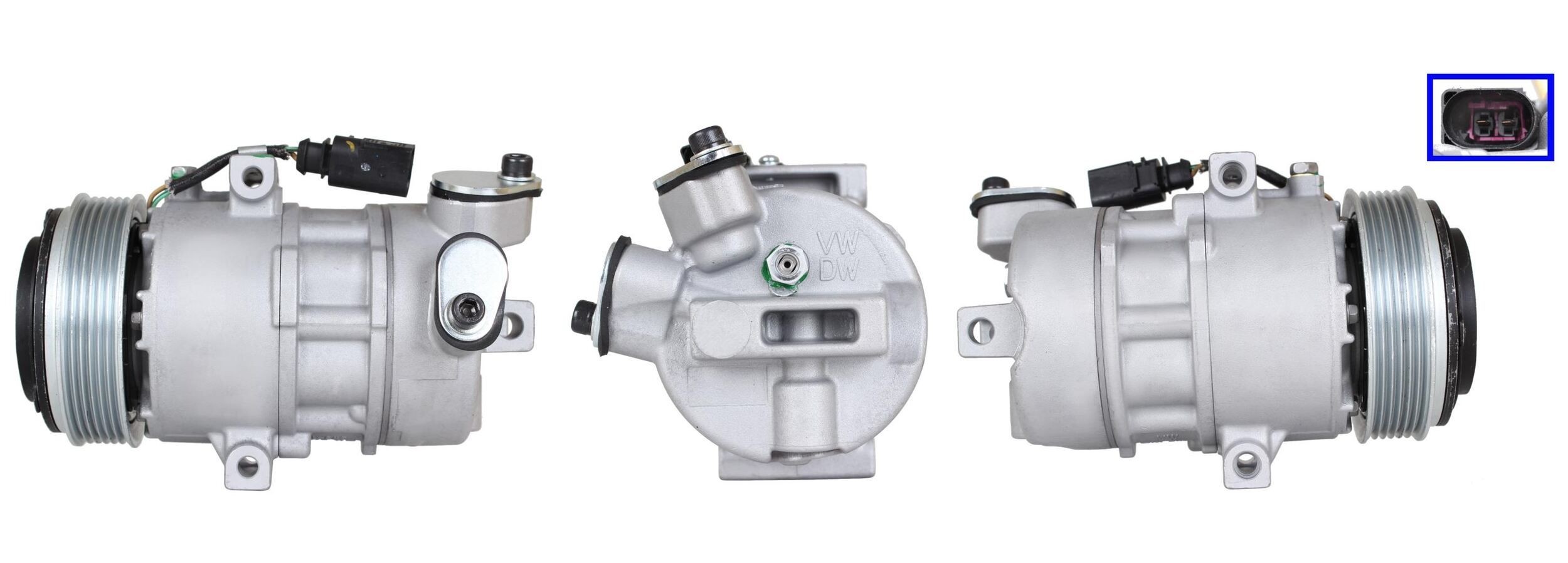AC-kompressor LUCAS ACP01140 LUCAS ACP01140 AC-pump SKODA CITIGO 2024