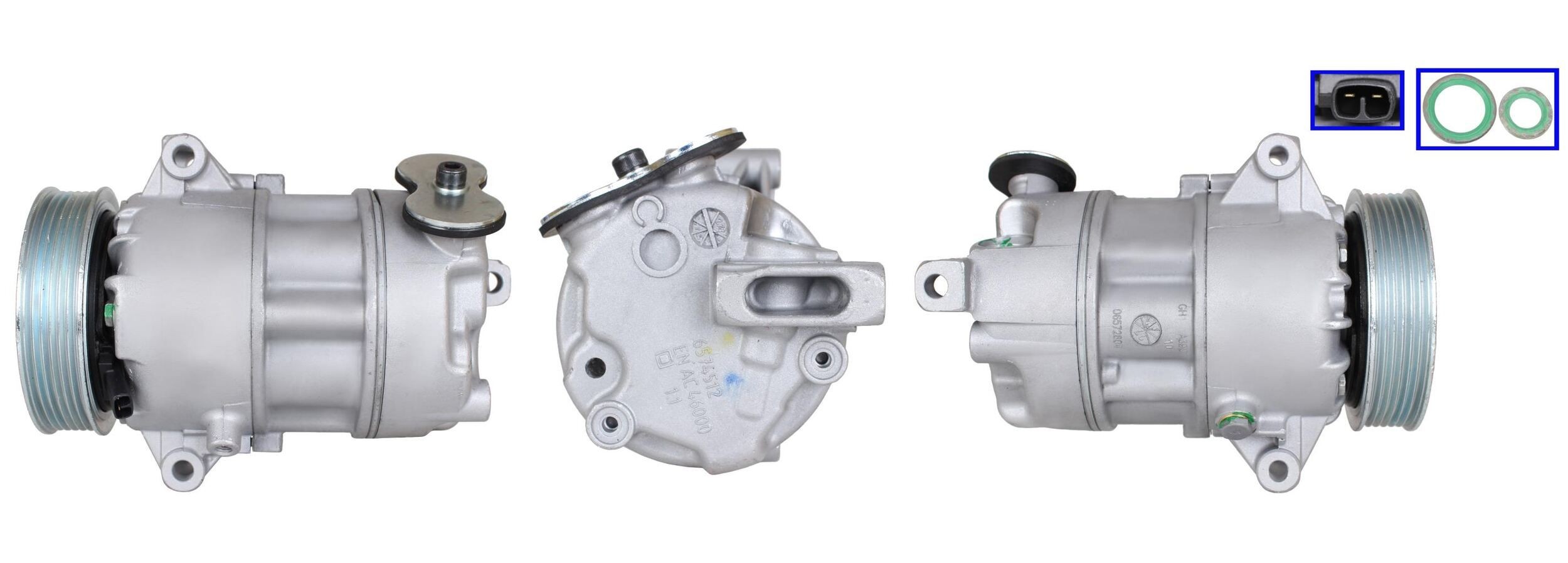 Compressore aria condizionata LUCAS ACP01147 LUCAS ACP01147 costo Compressore aria condizionata Fiat TIPO 2015