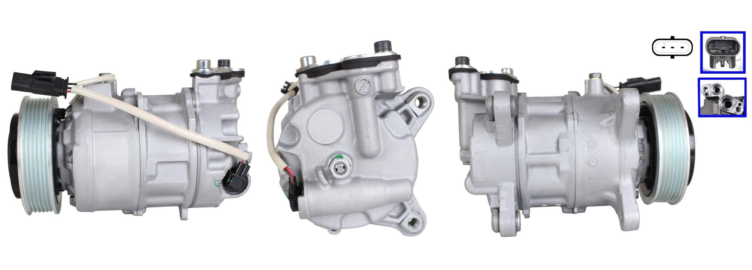 Kompresor klimatizácie LUCAS ACP01151 LUCAS ACP01151 Kompresor klimatizácie BMW Rad 7 2019