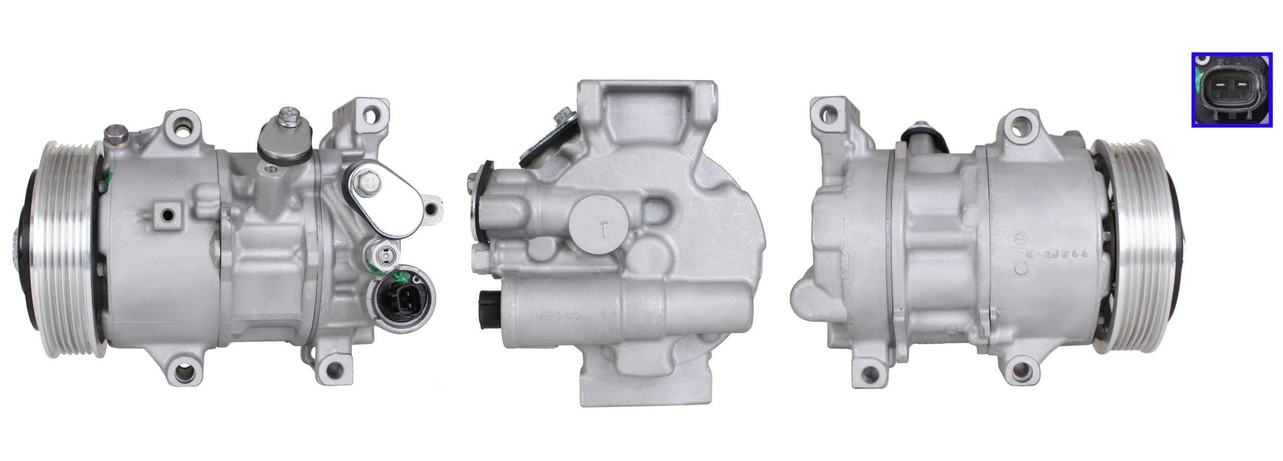 LUCAS Kompresor klimatizácie ACP01156 Klimatizace Toyota Auris e18: Kompresor klimatizácie LUCAS ACP01156