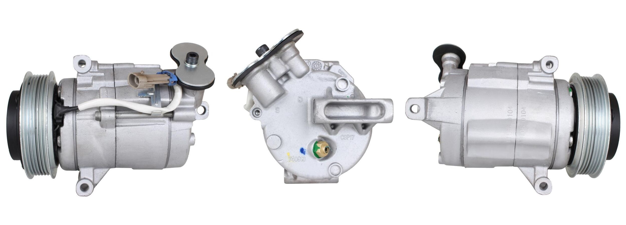 LUCAS Klimakompressor ACP01159 LUCAS ACP01159 originale AC kompressor MAZDA 3 pris