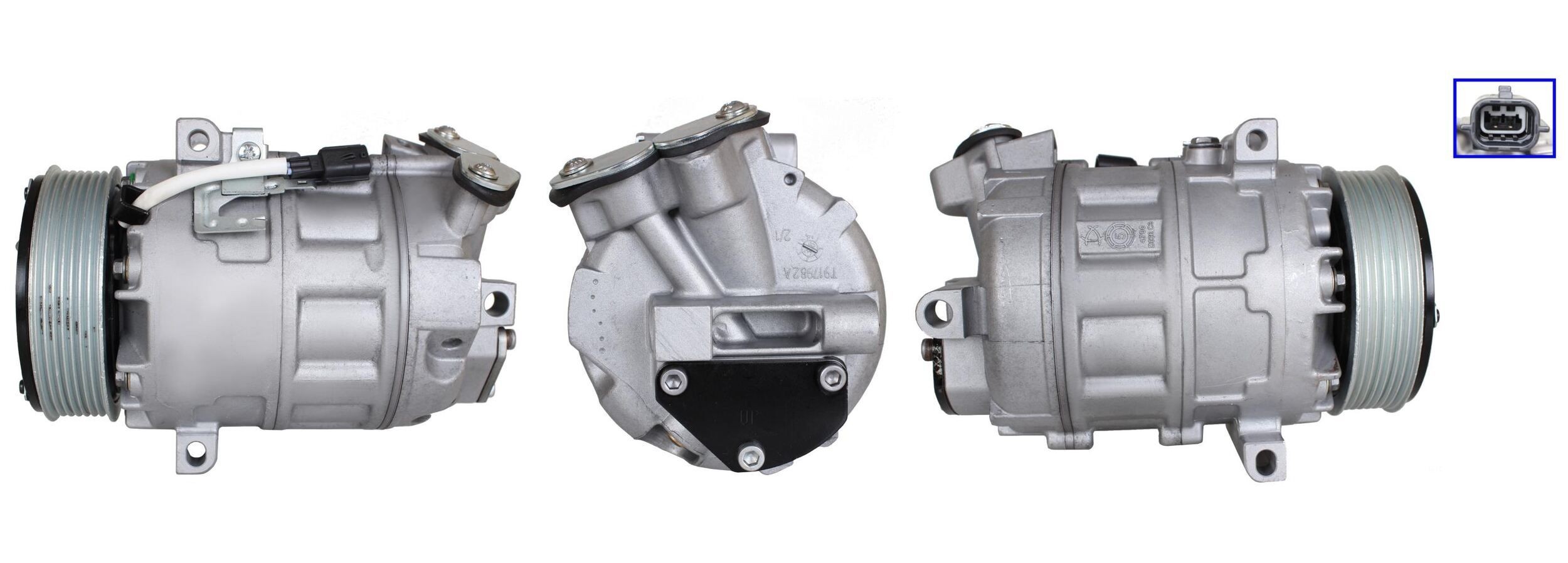 LUCAS Compressore aria condizionata ACP01162 LUCAS ACP01162 Compressore AC Interstar Camion pianale / Telaio (XDE) prezzo