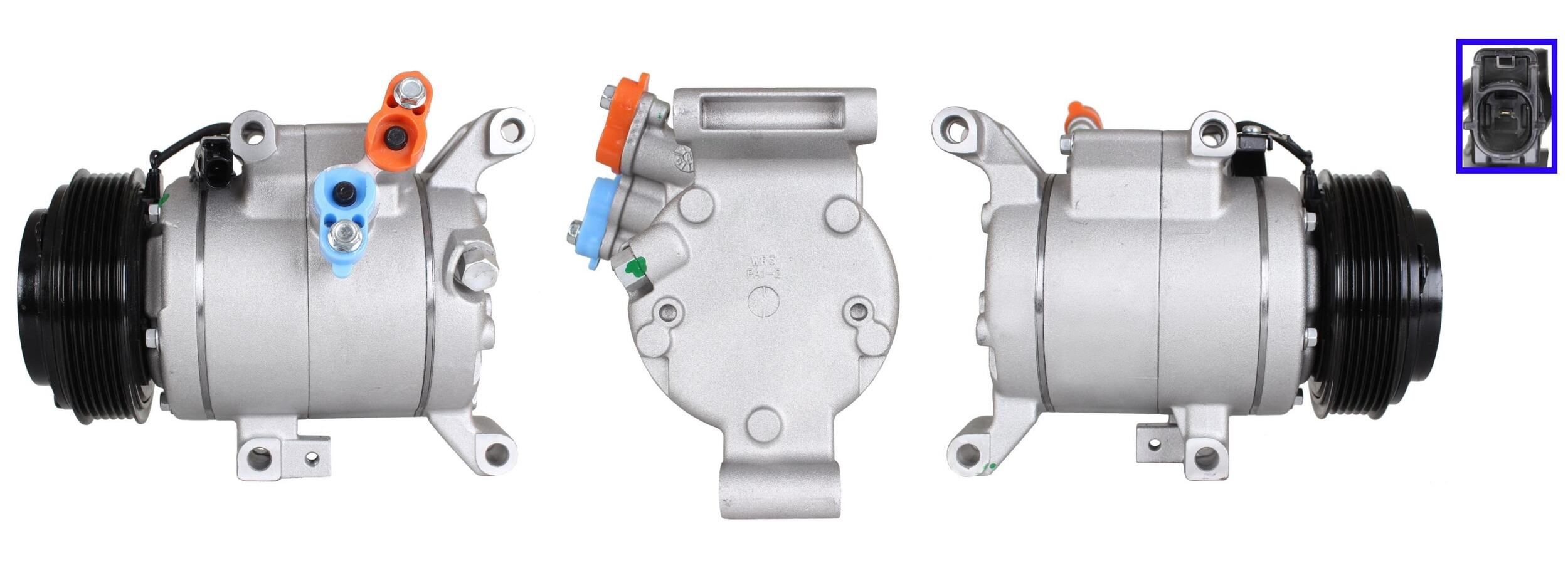 Klimakompressor LUCAS ACP01174 LUCAS ACP01174 Kompressor klimaanlæg MAZDA 6 2019