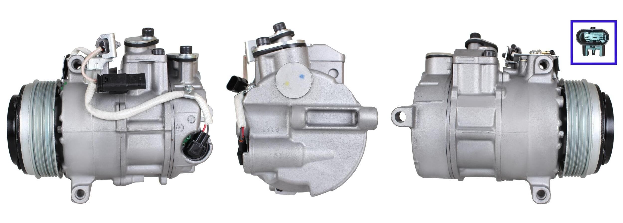 Compressor, ar condicionado LUCAS ACP01177 LUCAS ACP01177 Compressor do ac MERCEDES-BENZ SL 2016