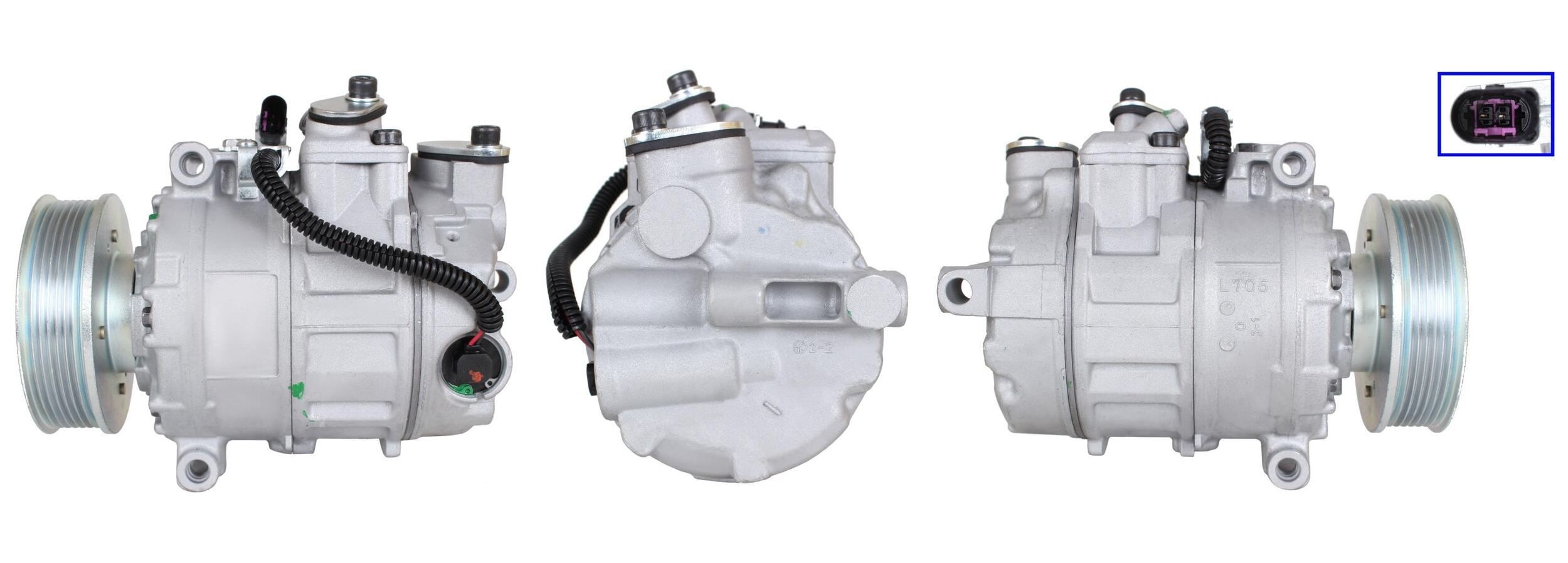 Klimakompressor LUCAS ACP01180 LUCAS ACP01180: Kompressor Porsche CAYENNE 2007
