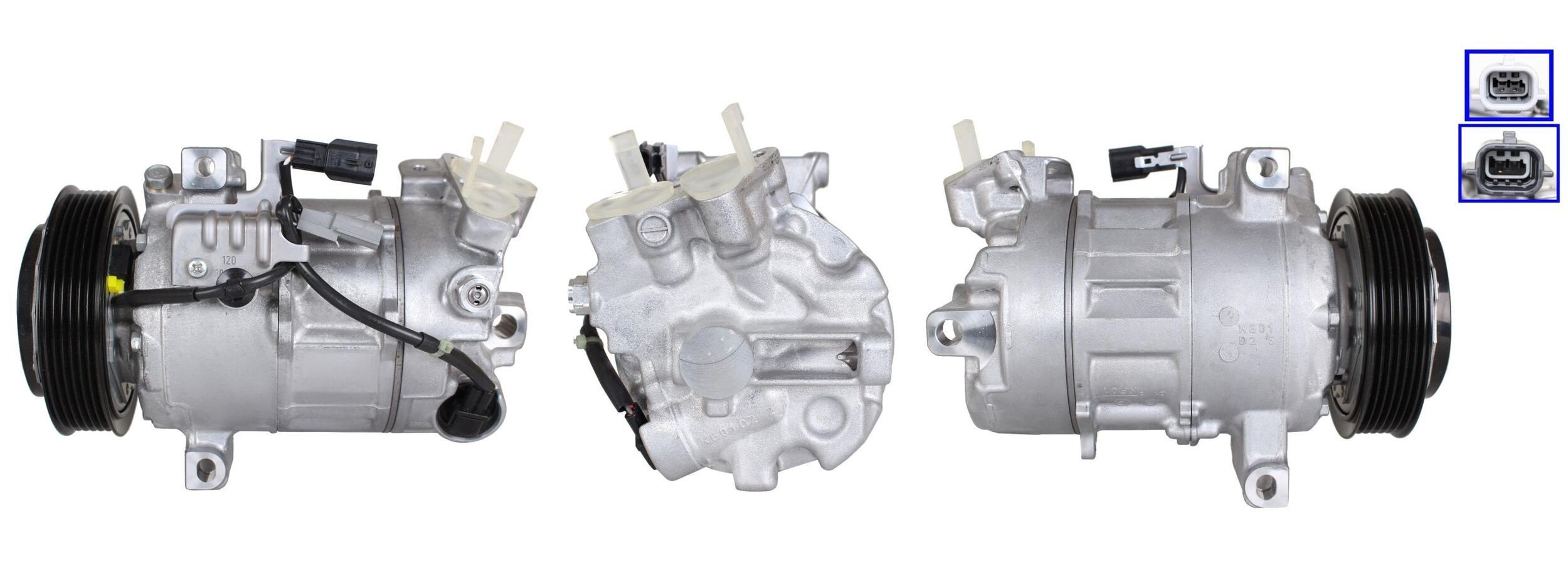 Kliimakompressor LUCAS ACP01198 LUCAS ACP01198: Konditsioneeri kompressor Renault ESPACE 2015