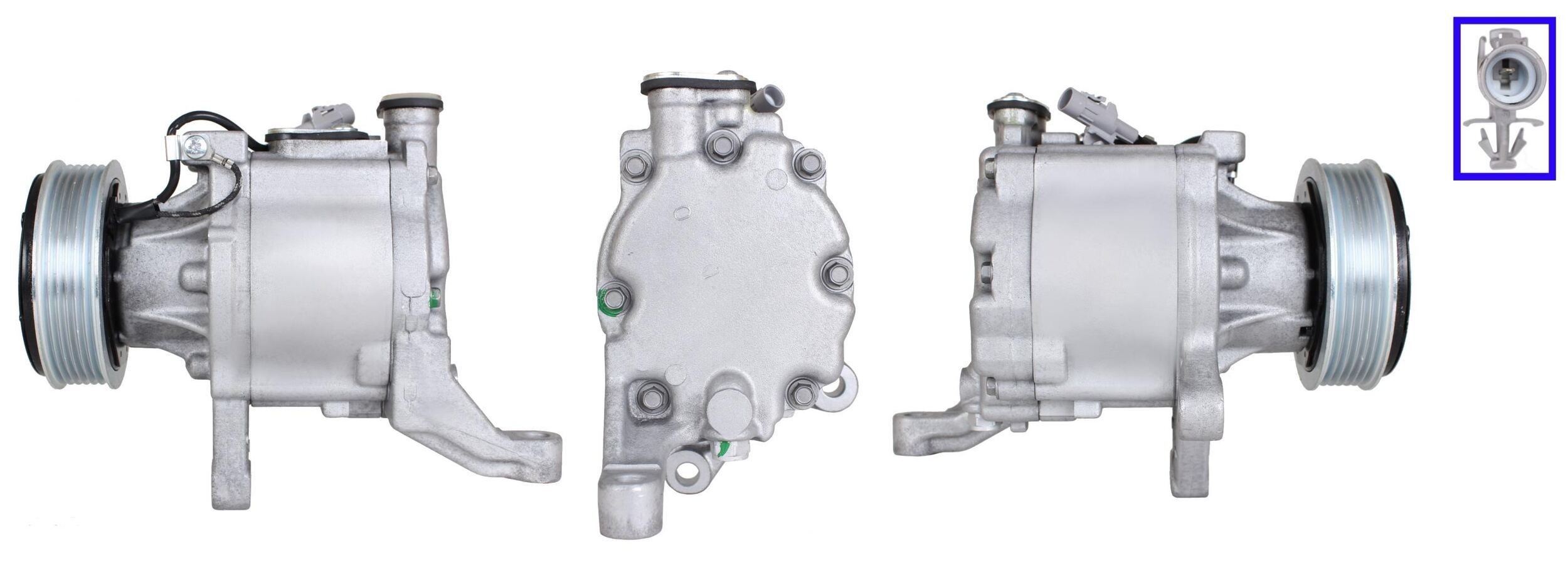 LUCAS AC-kompressor ACP01203 LUCAS ACP01203 originale AC kompressor Subaru Outback BR hva koster