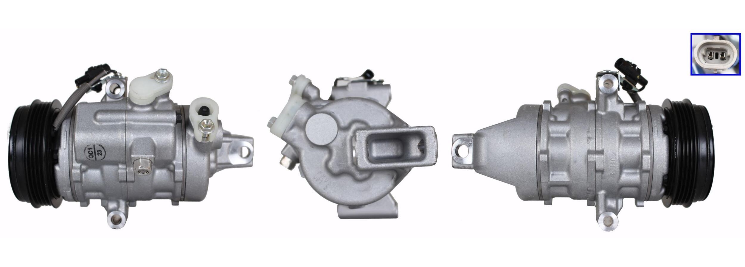LUCAS Compressor, ar condicionado ACP01206 Compressor de climatização LUCAS Suzuki VITARA ACP01206