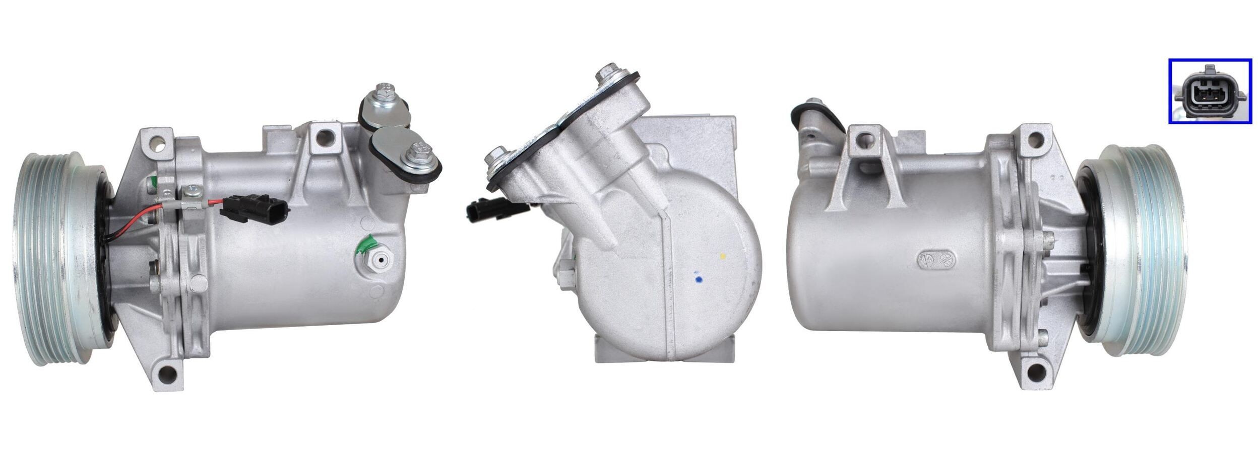 Compressore aria condizionata LUCAS ACP01213 LUCAS ACP01213 Compressore clima Nissan NV200 2015