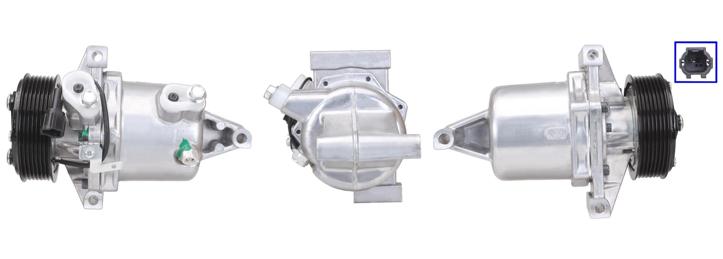 LUCAS AC-kompressor ACP1082 NISSAN KIcks (P16) AC-kompressor LUCAS ACP1082