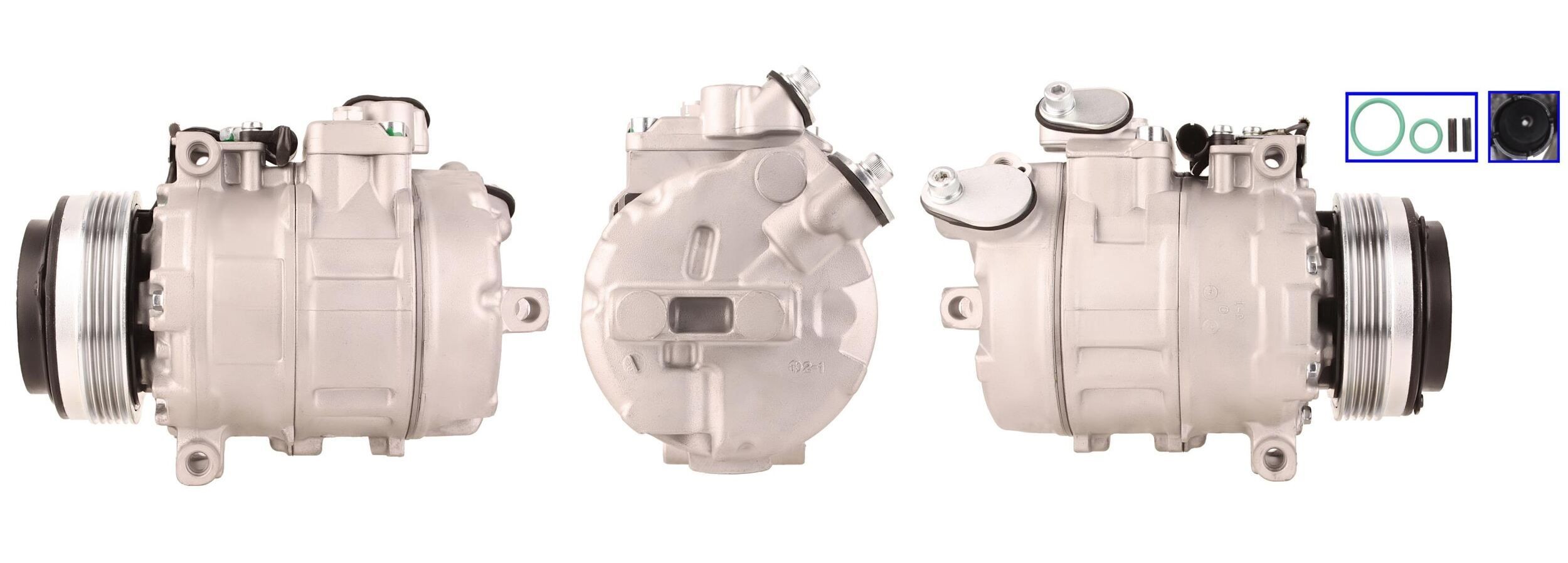 LUCAS Compressor, ar condicionado ACP109 LUCAS ACP109 originais Compressor de ar condicionado E39 custo