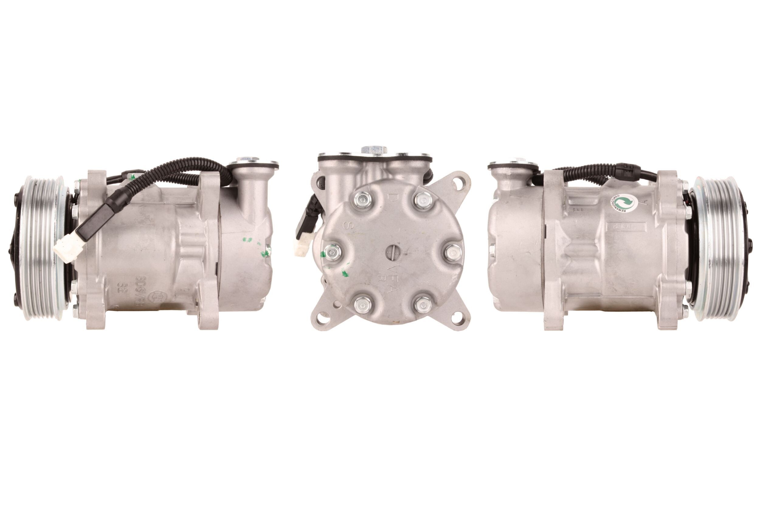 LUCAS AC-kompressor ACP137 LUCAS ACP137 AC-kompressor RENAULT DUSTER original