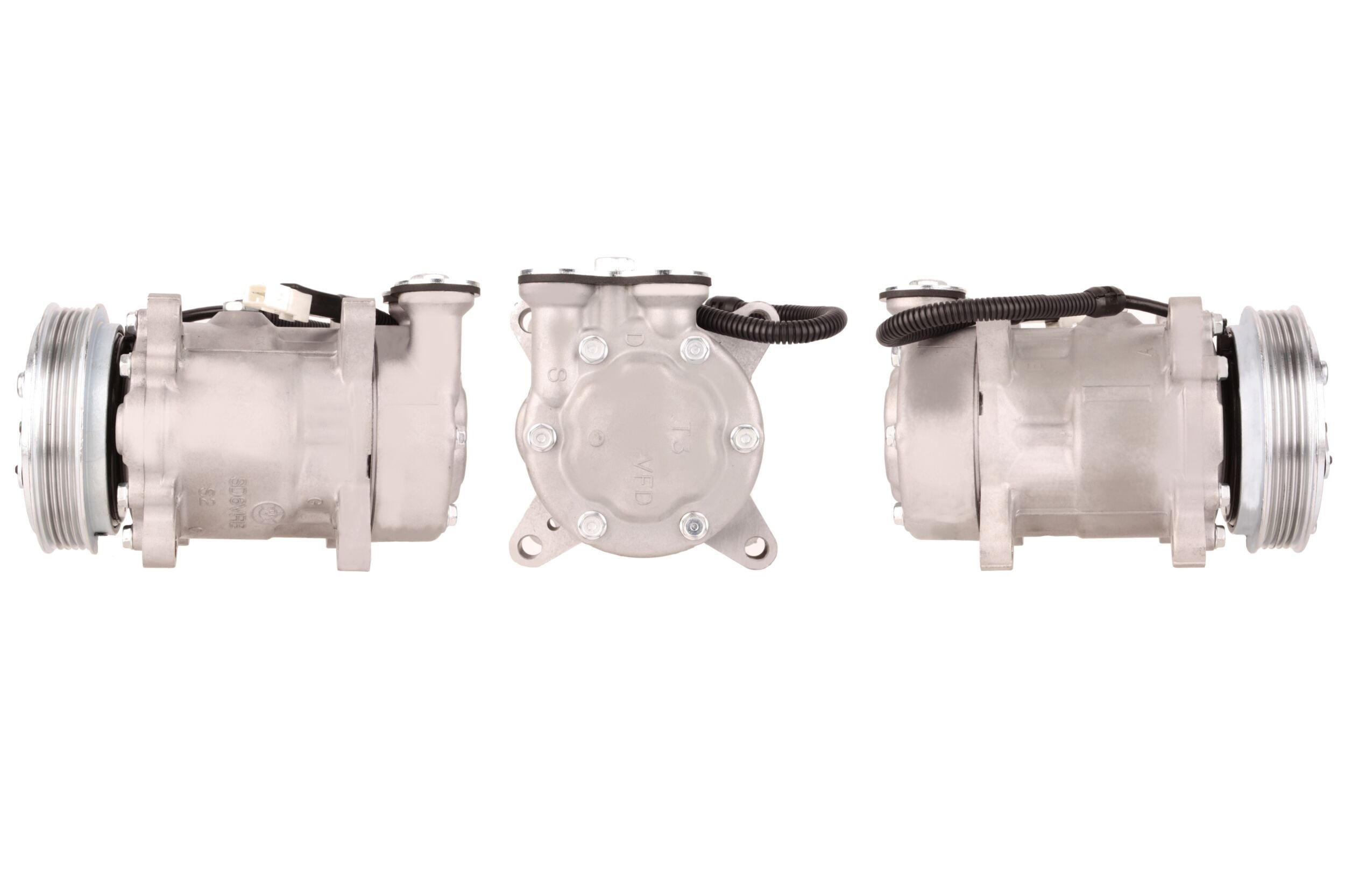 LUCAS Κομπρεσέρ air condition ACP140 LUCAS ACP140 Κομπρεσέρ κλιματιστικού Peugeot 106 2 Hatchback τιμες