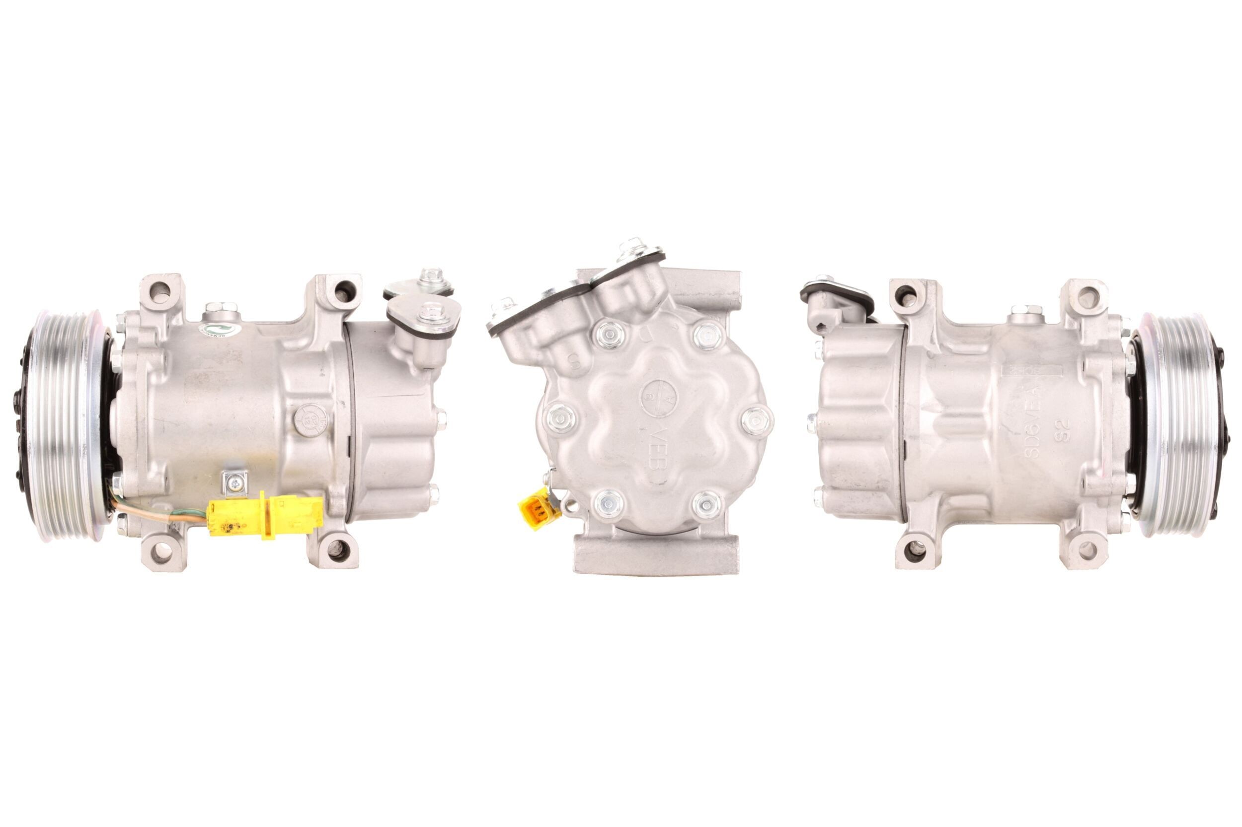 Aircopomp LUCAS ACP144 LUCAS ACP144 AC-compressor CITROËN NEMO 2009