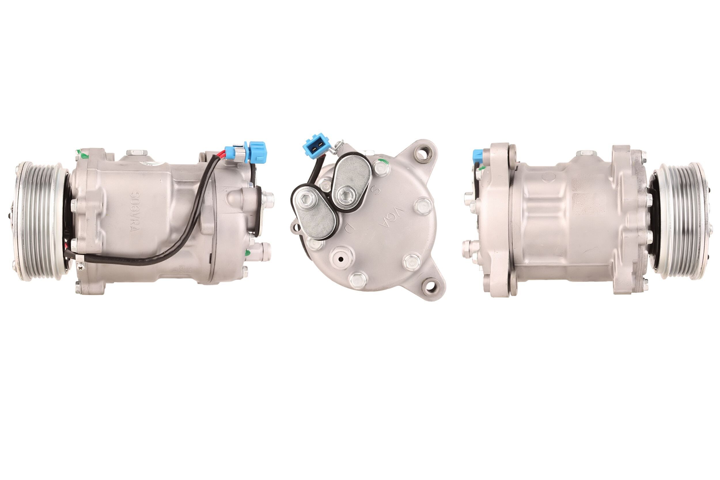 AC-kompressor LUCAS ACP146 LUCAS ACP146 Kompressor till AC AUDI 80 2010